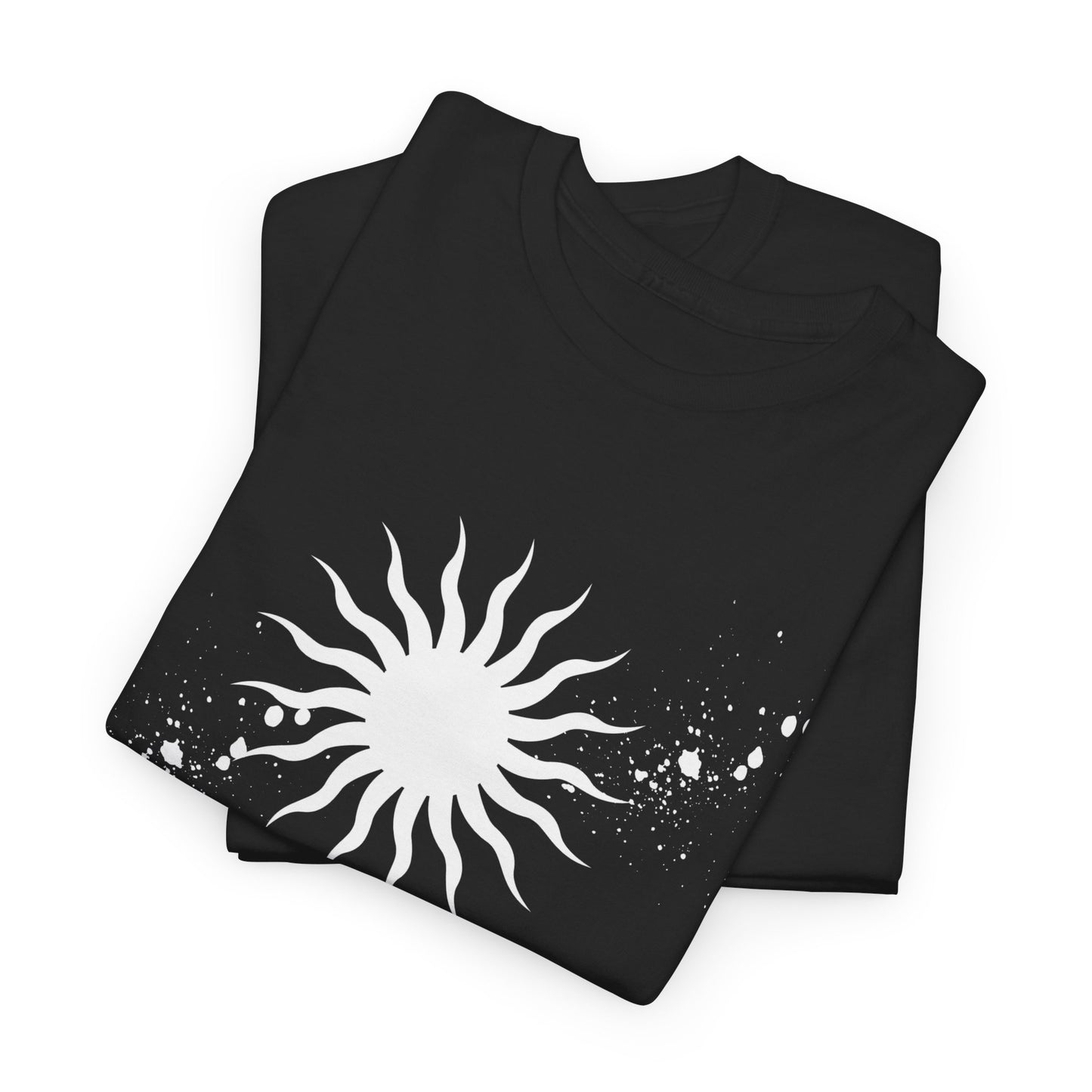 Unisex Apparel Bohemian Sun Tee, Cozy Cotton Shirt , Everyday Wear,
