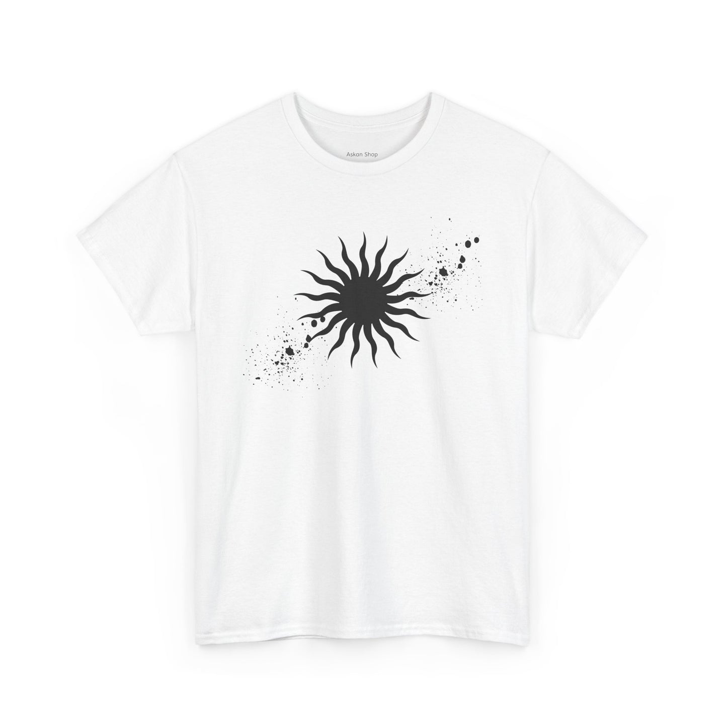 Unisex Apparel Bohemian Sun Tee, Cozy Cotton Shirt , Everyday Wear,