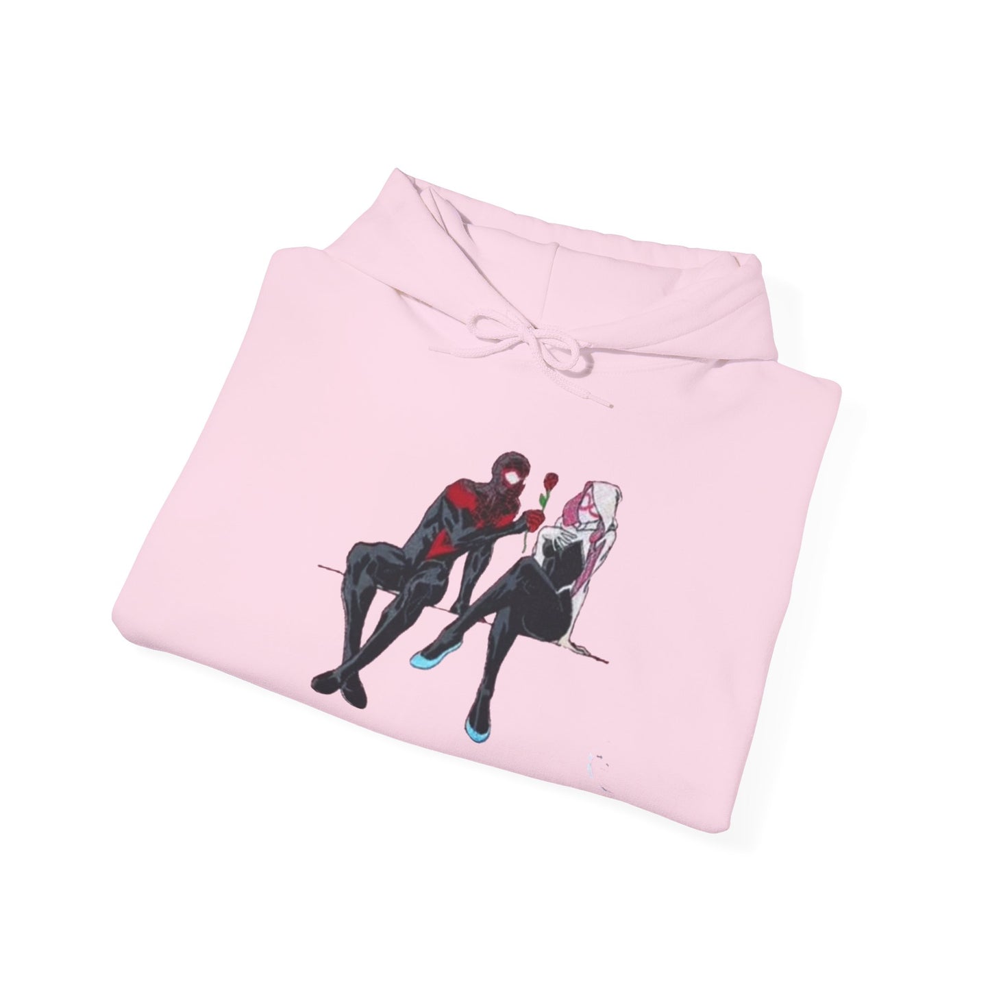 Miles & Gwen Hoodie – Cute Spider-Verse Unisex Sweatshirt, Couple Matching Gift