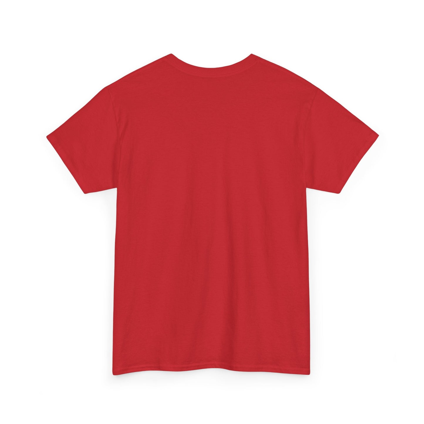 Unisex Heavy Cotton Tee with ASLAN Logo - Trendy Casual Wear