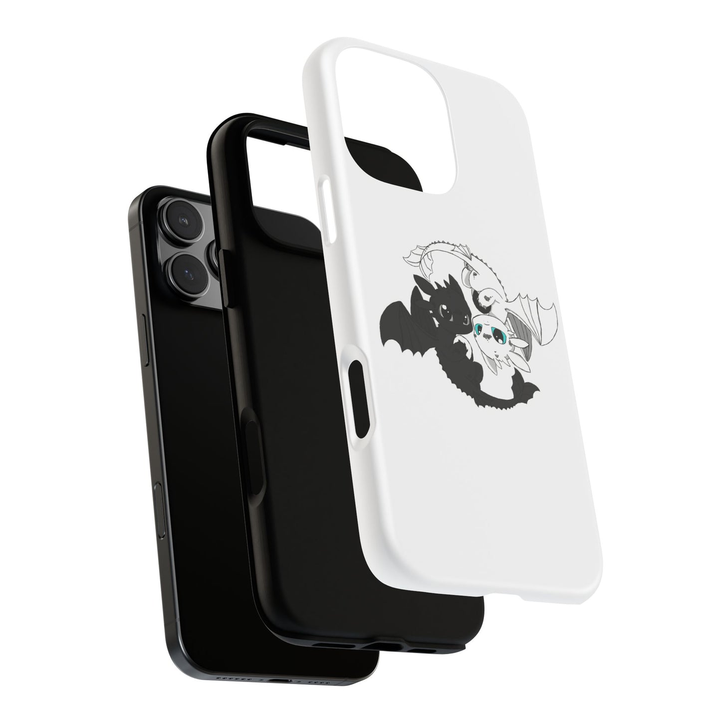Cute Dragon Phone Case, Tough Phone Cover, How to train your dragon