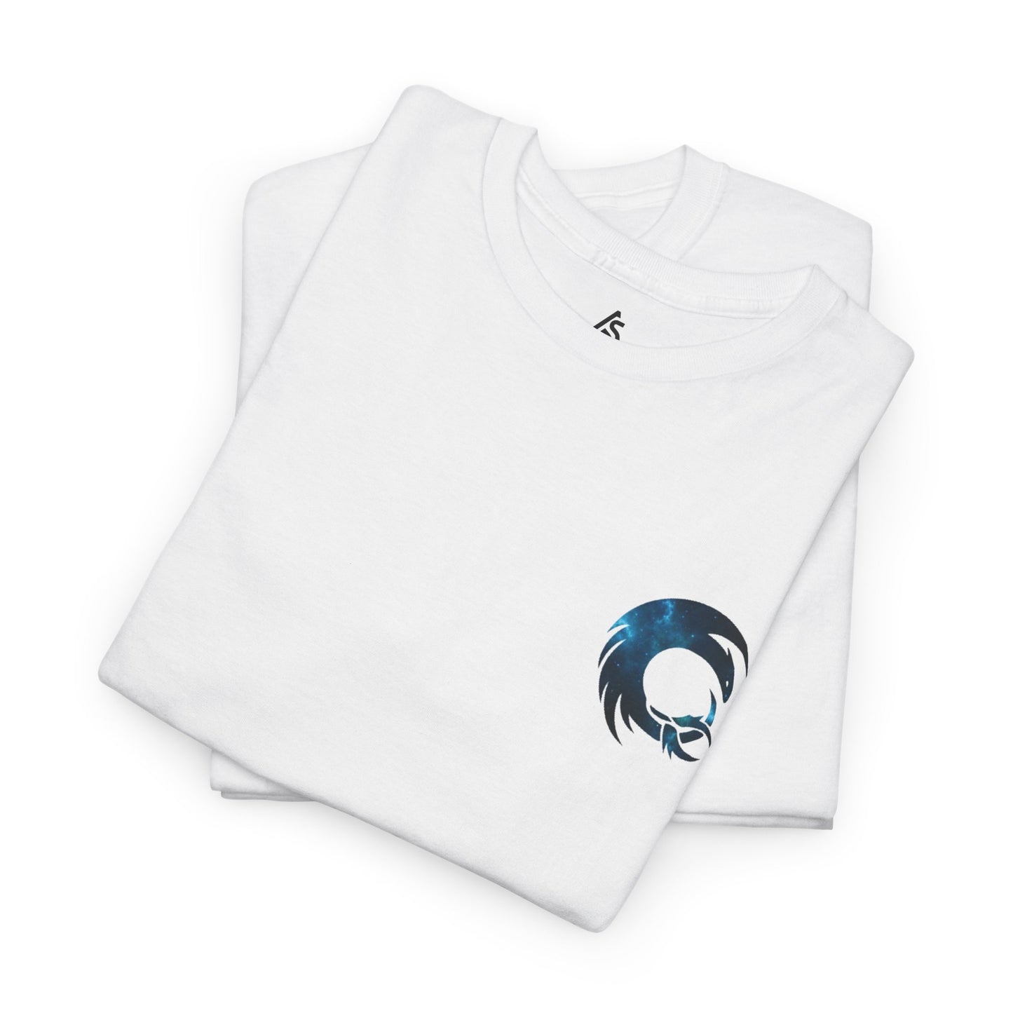 Light Fury and Night Fury Unisex Heavy Cotton Tee - Cute Fantasy Creature Graphics,