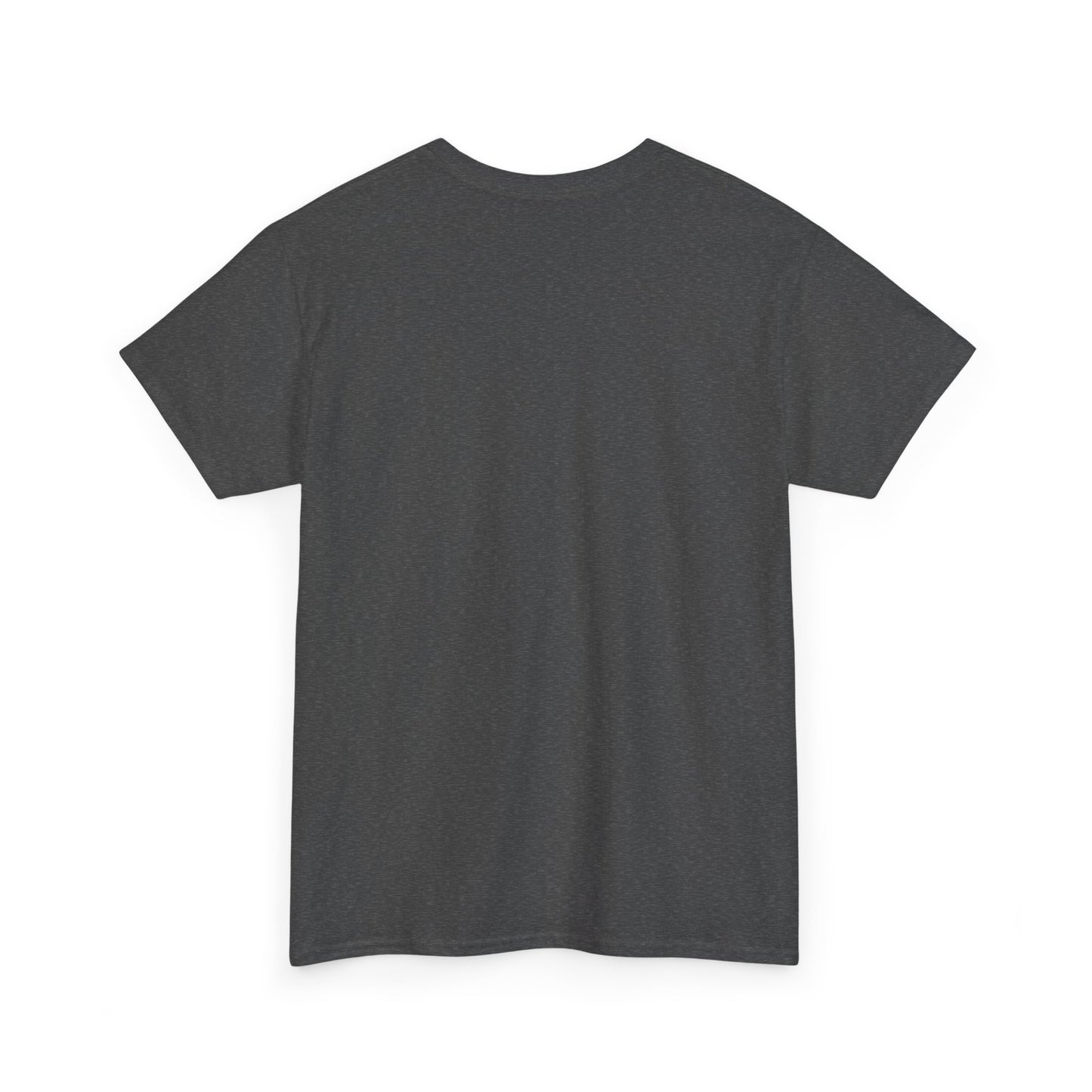 Unisex Heavy Cotton Tee with ASLAN Logo - Trendy Casual Wear