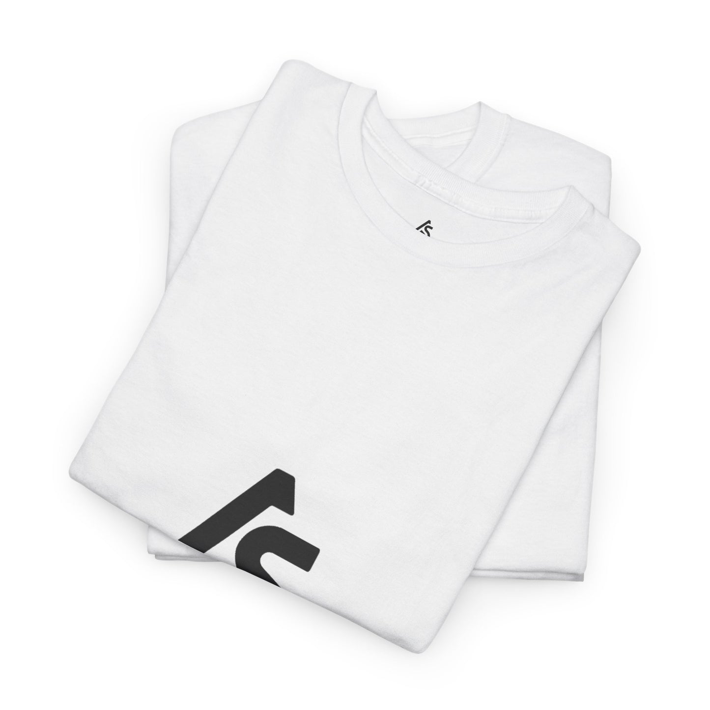Unisex Heavy Cotton Tee with ASLAN Logo - Trendy Casual Wear