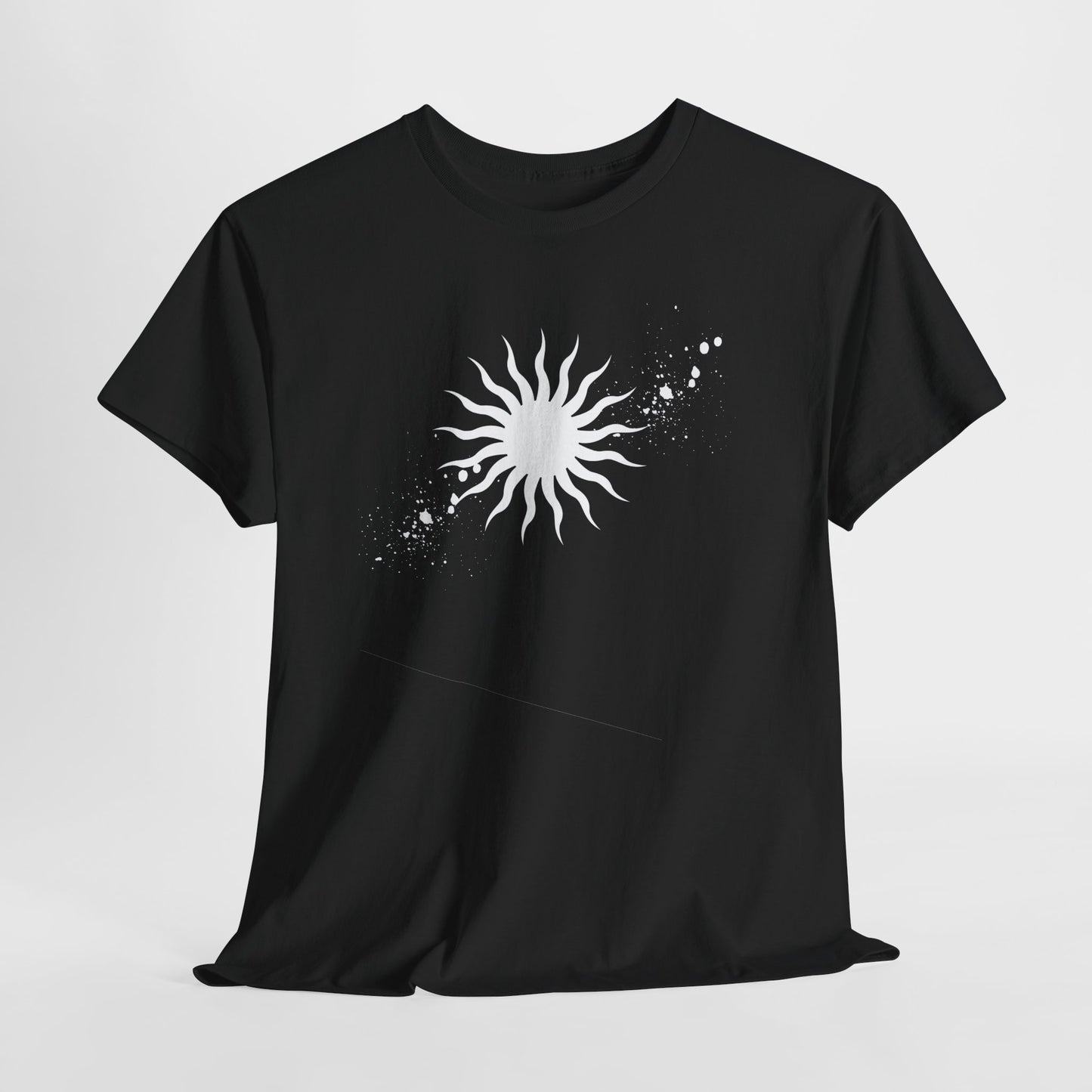Unisex Apparel Bohemian Sun Tee, Cozy Cotton Shirt , Everyday Wear,