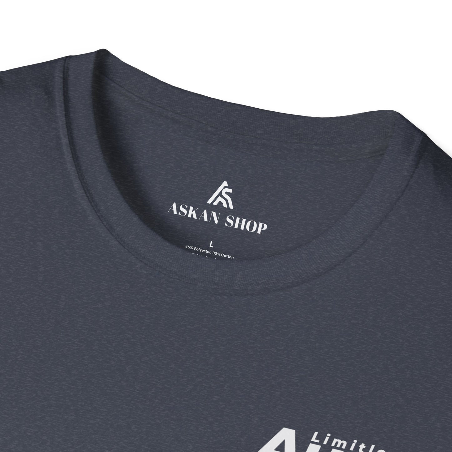 Aura Unisex Softstyle T-Shirt, Casual Graphic Tee, Everyday Wear, Streetwear,