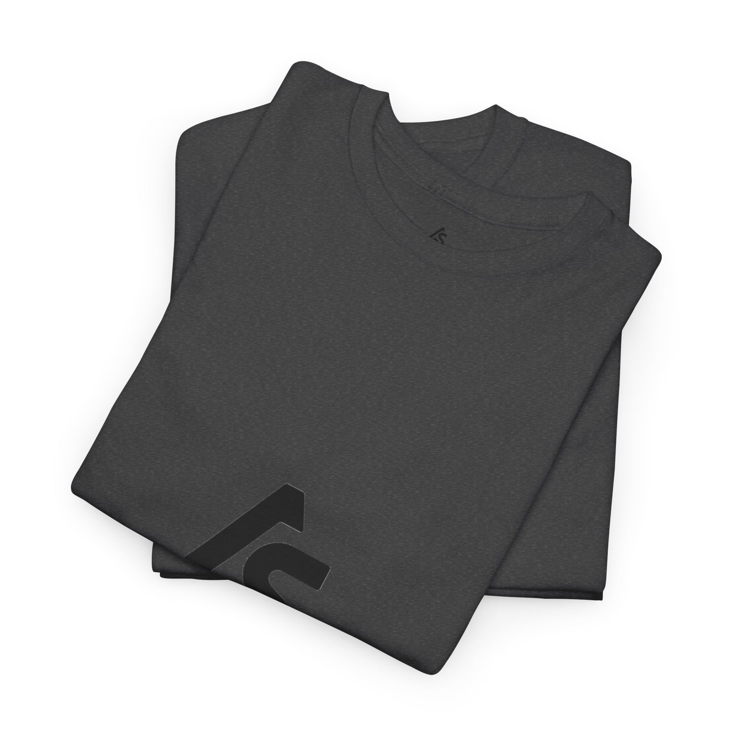 Unisex Heavy Cotton Tee with ASLAN Logo - Trendy Casual Wear