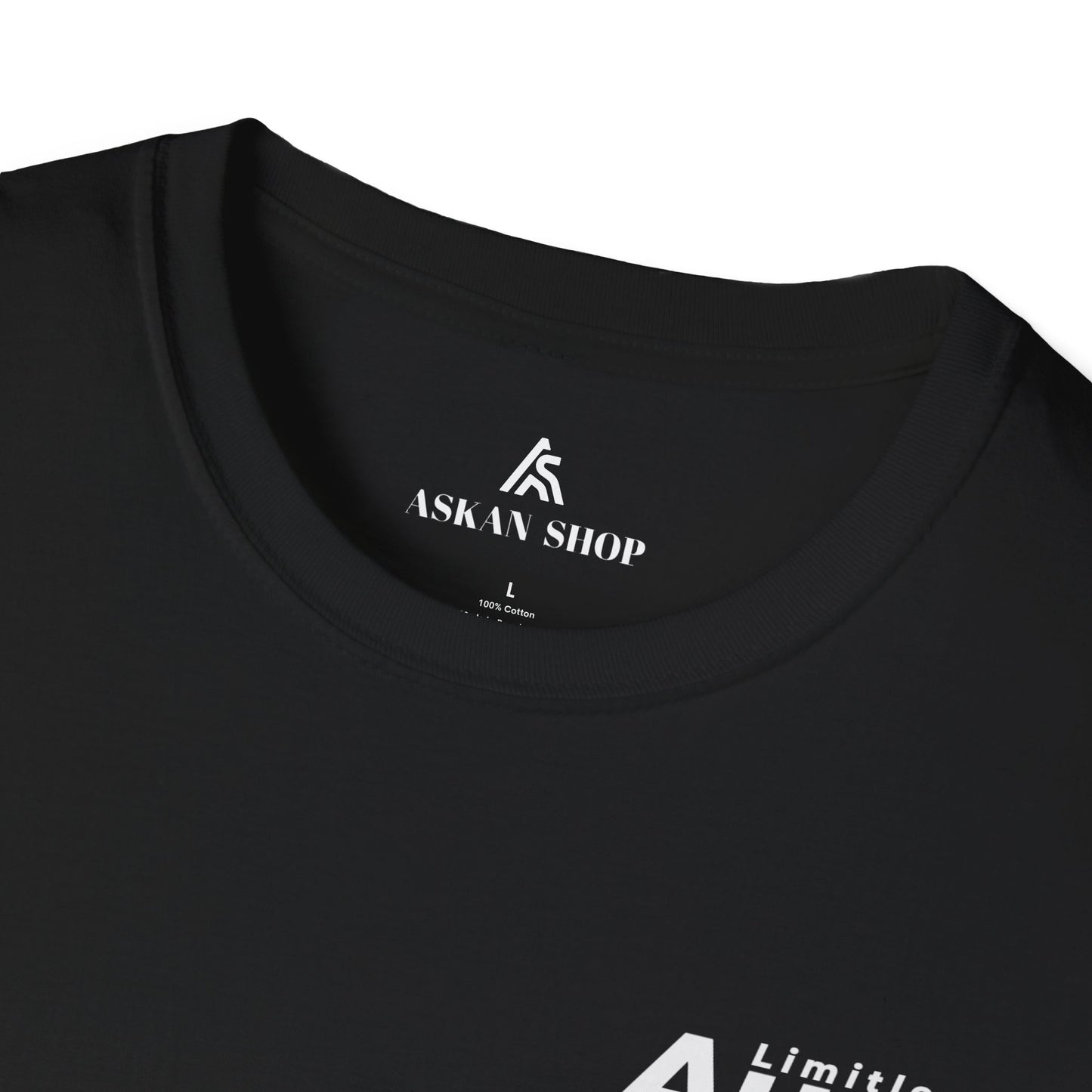 Aura Unisex Softstyle T-Shirt, Casual Graphic Tee, Everyday Wear, Streetwear,