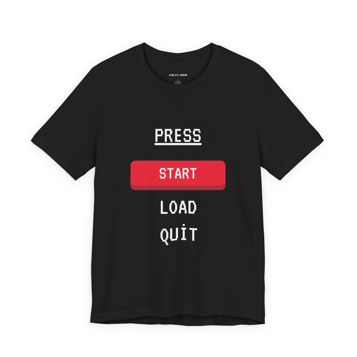 Gamer Vibe, short sleeve t-shirt, durable for gamers