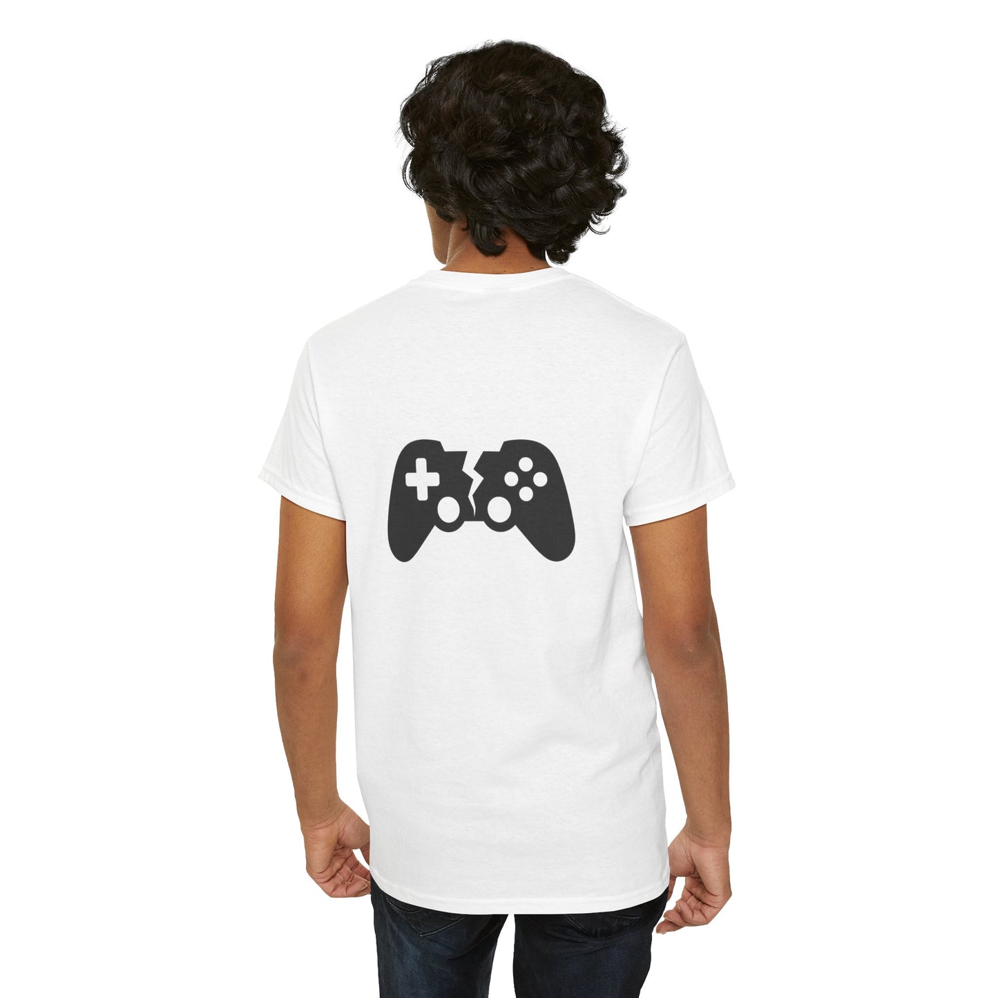 Unisex Gaming Humor T-Shirt - Rage Quit Club, Cotton T-Shirt, Gamer Gift, Funny T-Shirt