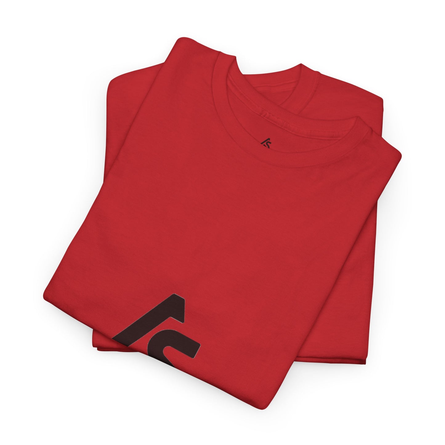 Unisex Heavy Cotton Tee with ASLAN Logo - Trendy Casual Wear