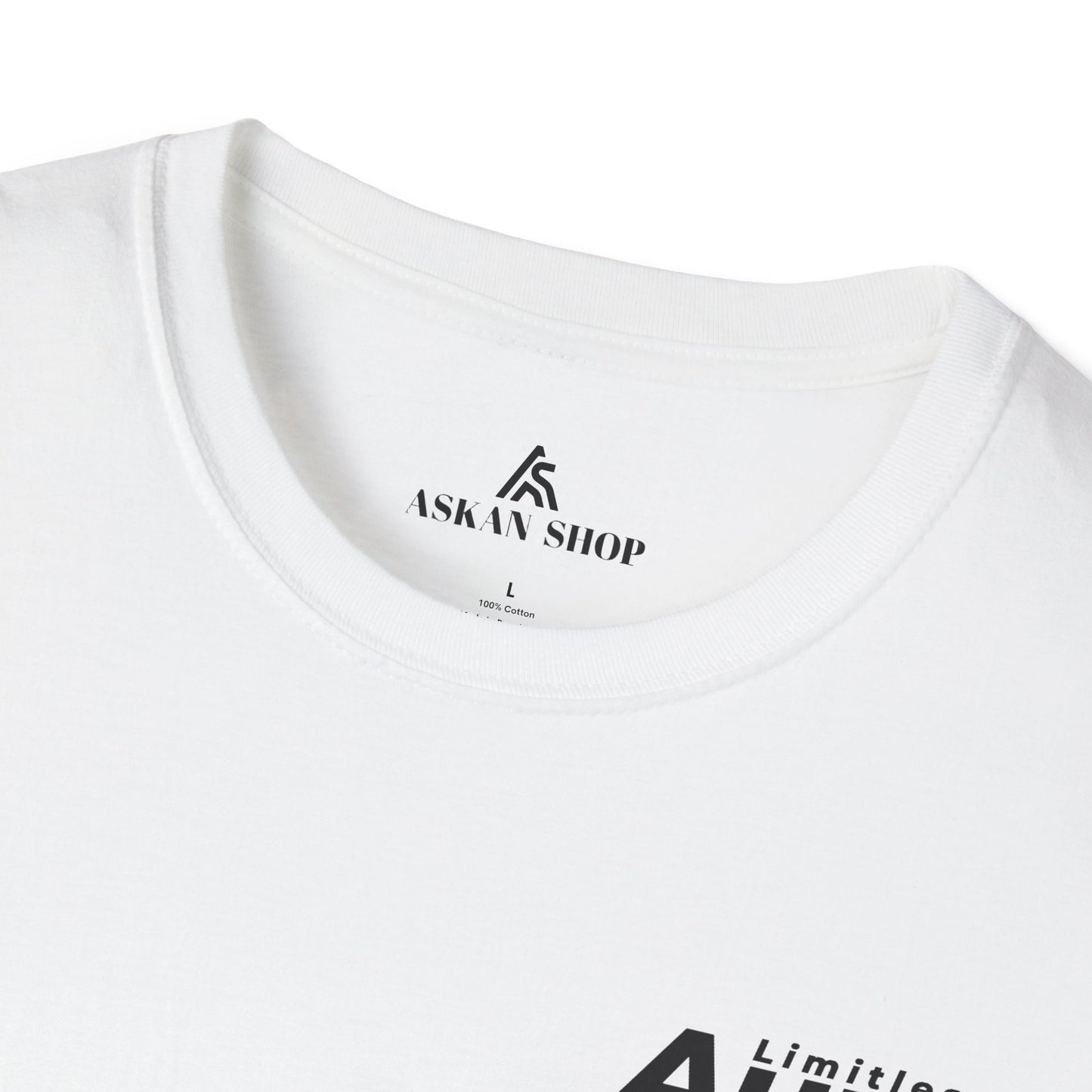 Aura Unisex Softstyle T-Shirt, Casual Graphic Tee, Everyday Wear, Streetwear,