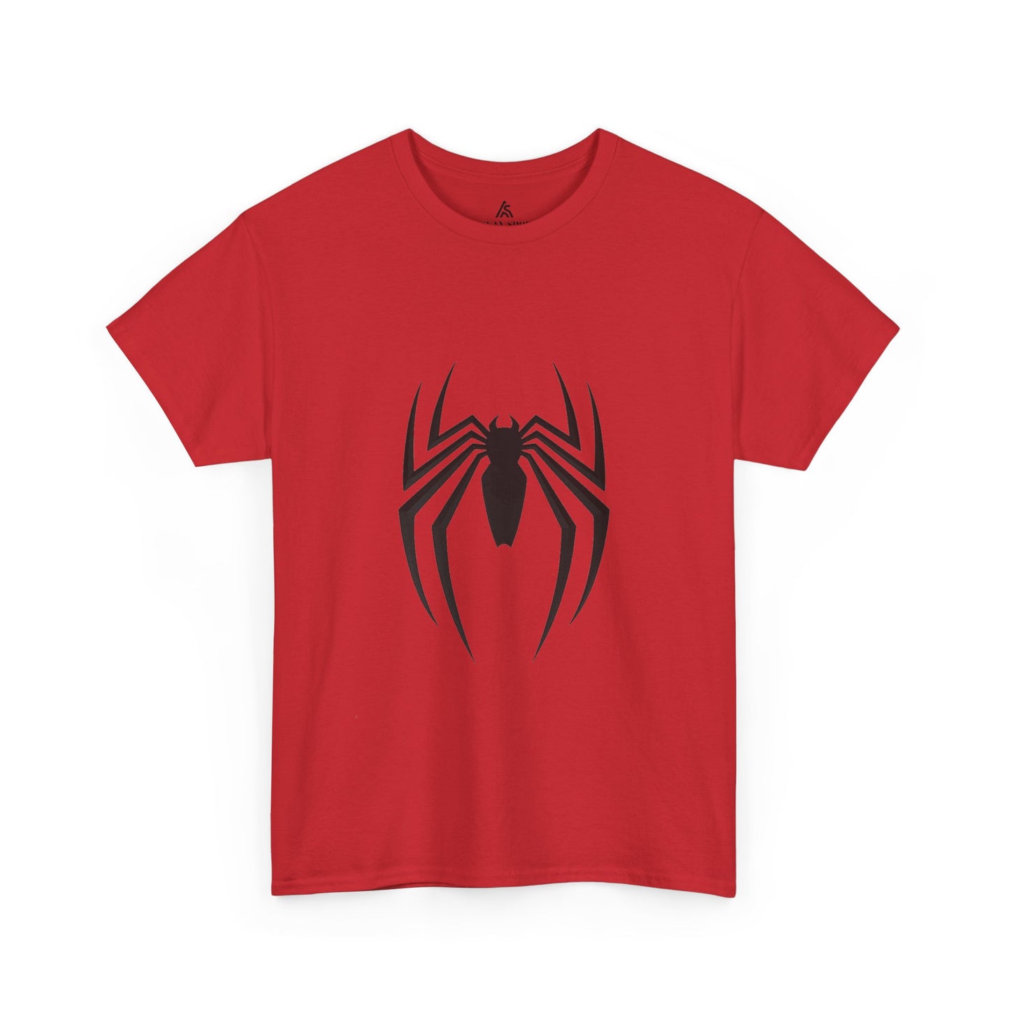 Spider Design Unisex Heavy Cotton Tee, Casual Wear, Graphic T-Shirt, Gift for Fans, Halloween Costume, Everyday Style