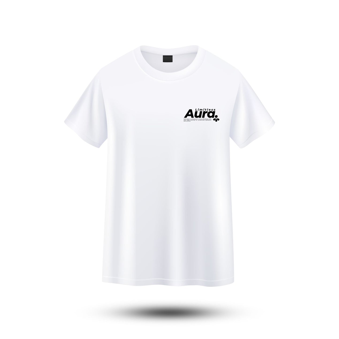 Aura Unisex Softstyle T-Shirt, Casual Graphic Tee, Everyday Wear, Streetwear,