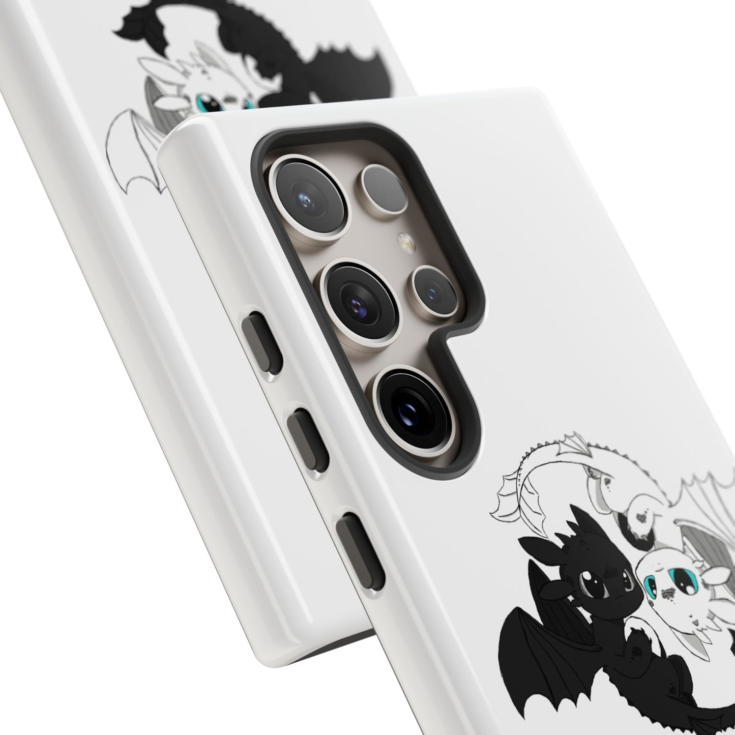 Cute Dragon Phone Case, Tough Phone Cover, How to train your dragon