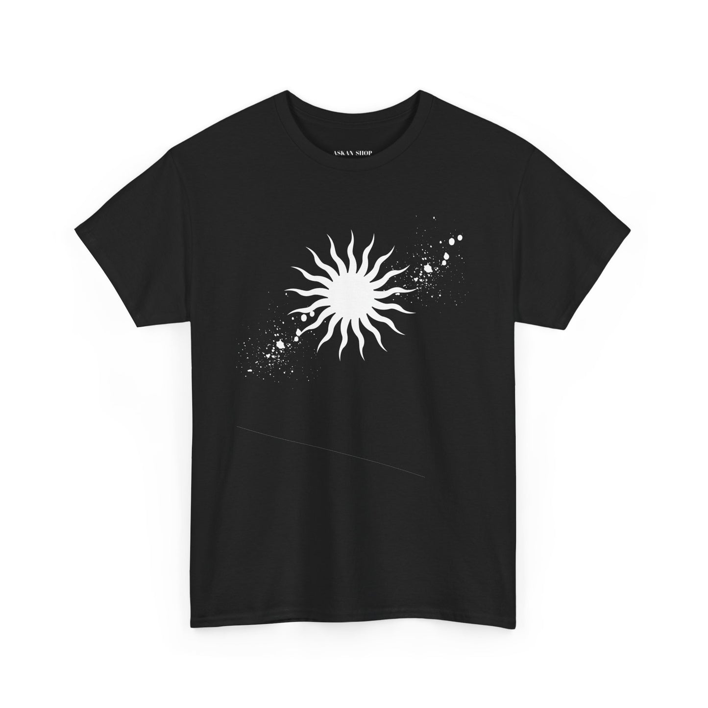 Unisex Apparel Bohemian Sun Tee, Cozy Cotton Shirt , Everyday Wear,