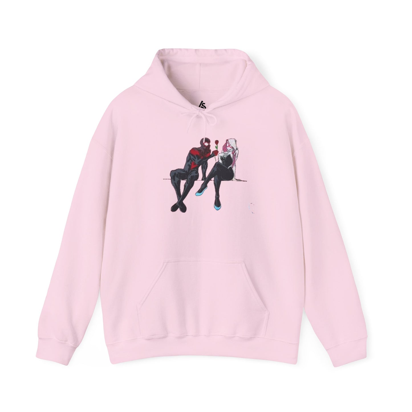 Miles & Gwen Hoodie – Cute Spider-Verse Unisex Sweatshirt, Couple Matching Gift