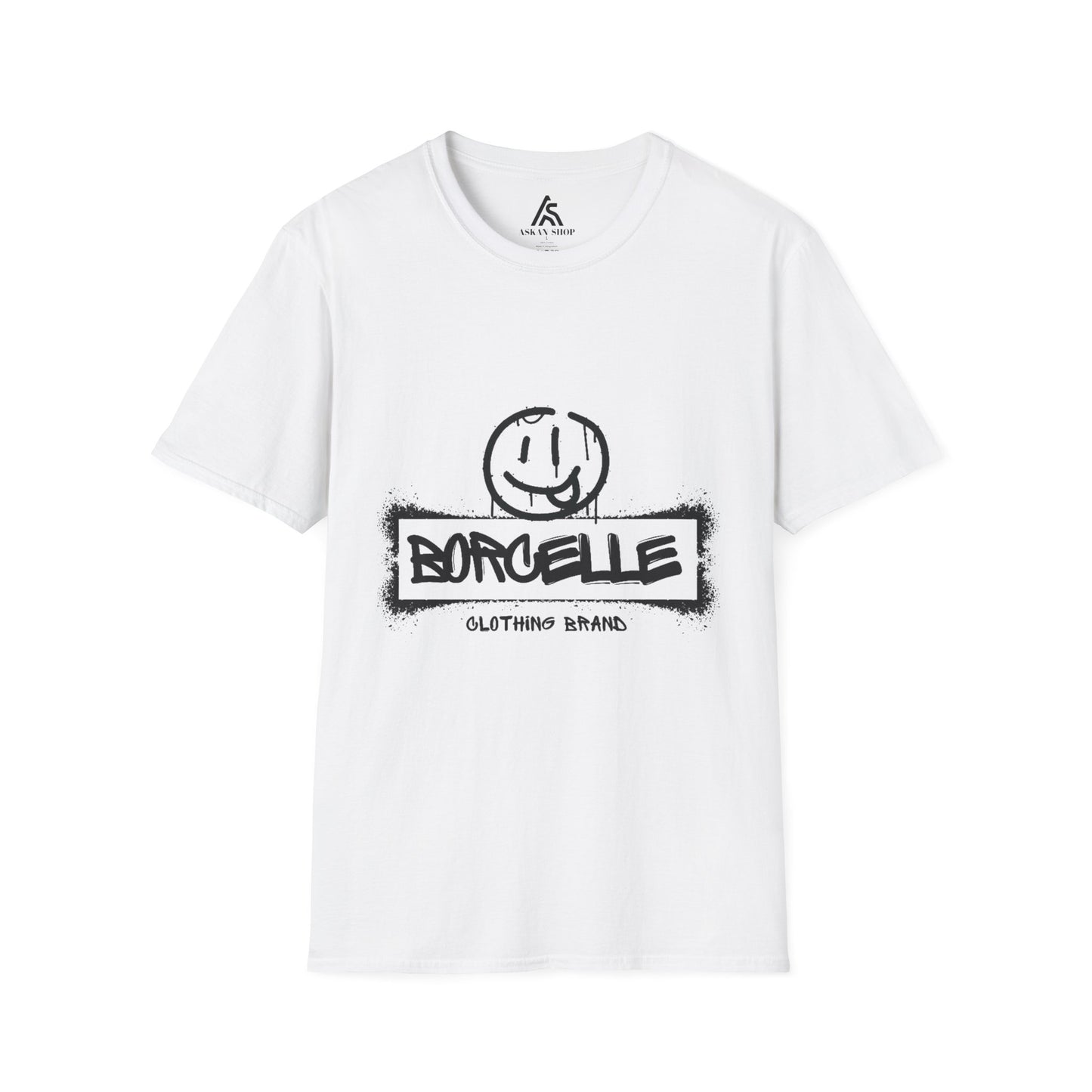 Smiley Face T-Shirt, For Everyday Wear