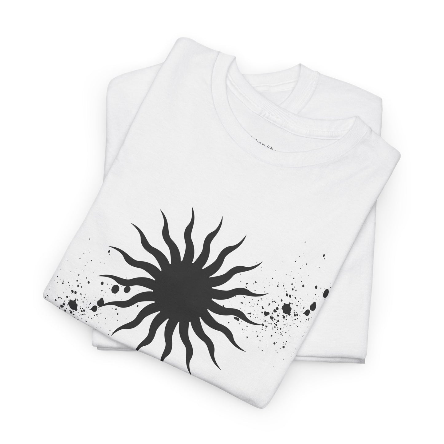 Unisex Apparel Bohemian Sun Tee, Cozy Cotton Shirt , Everyday Wear,