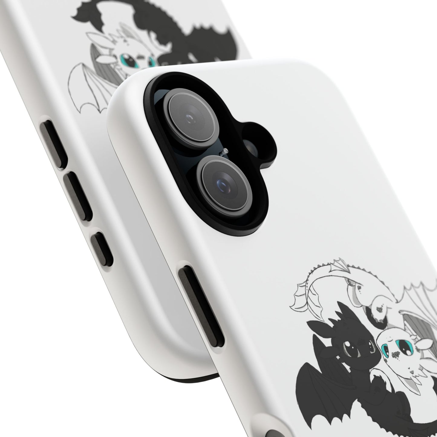 Cute Dragon Phone Case, Tough Phone Cover, How to train your dragon