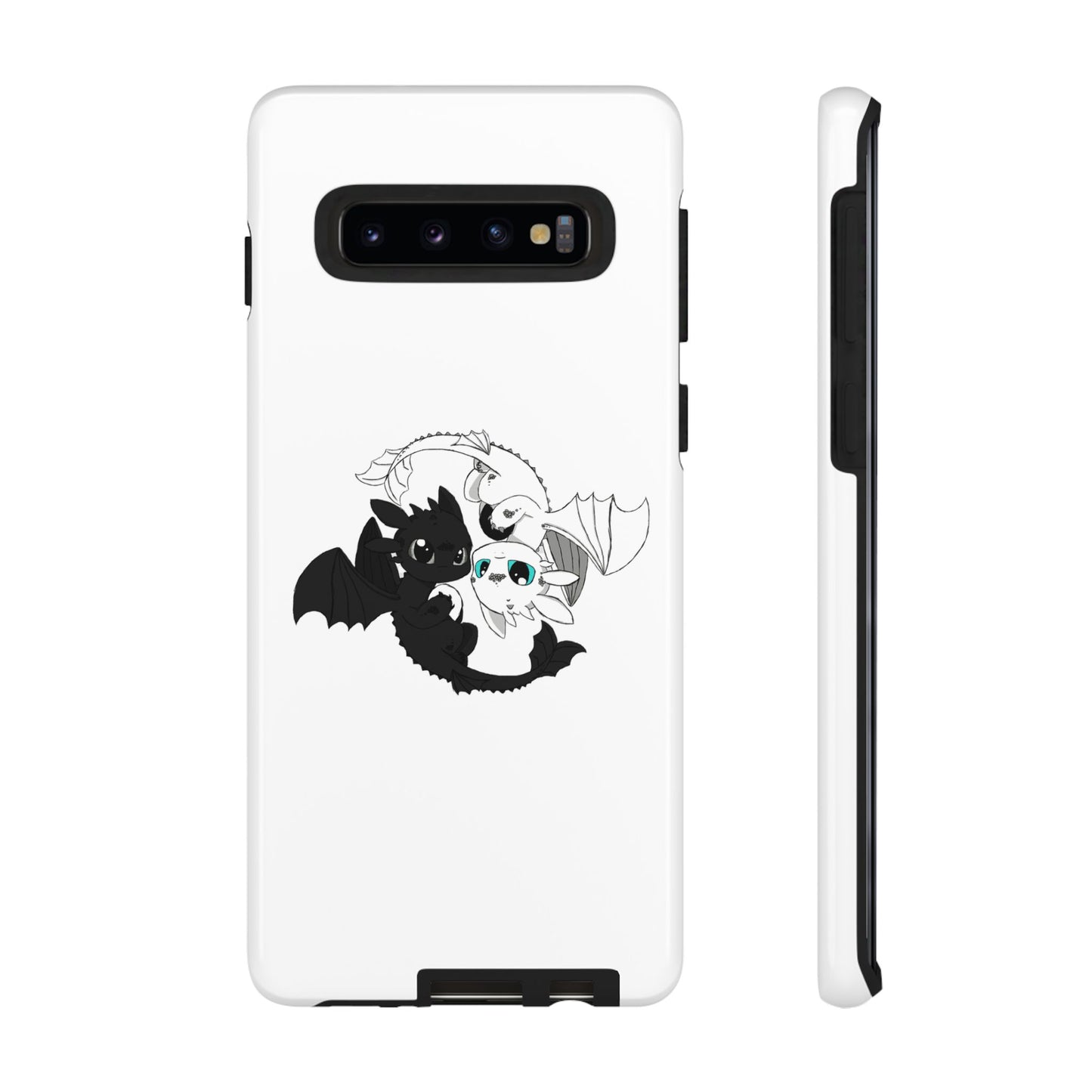 Cute Dragon Phone Case, Tough Phone Cover, How to train your dragon