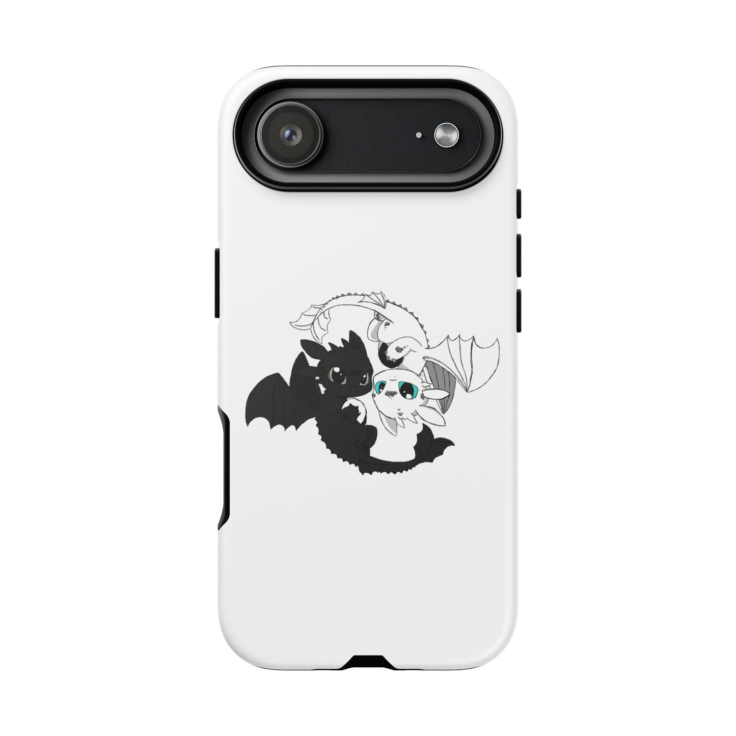 Cute Dragon Phone Case, Tough Phone Cover, How to train your dragon