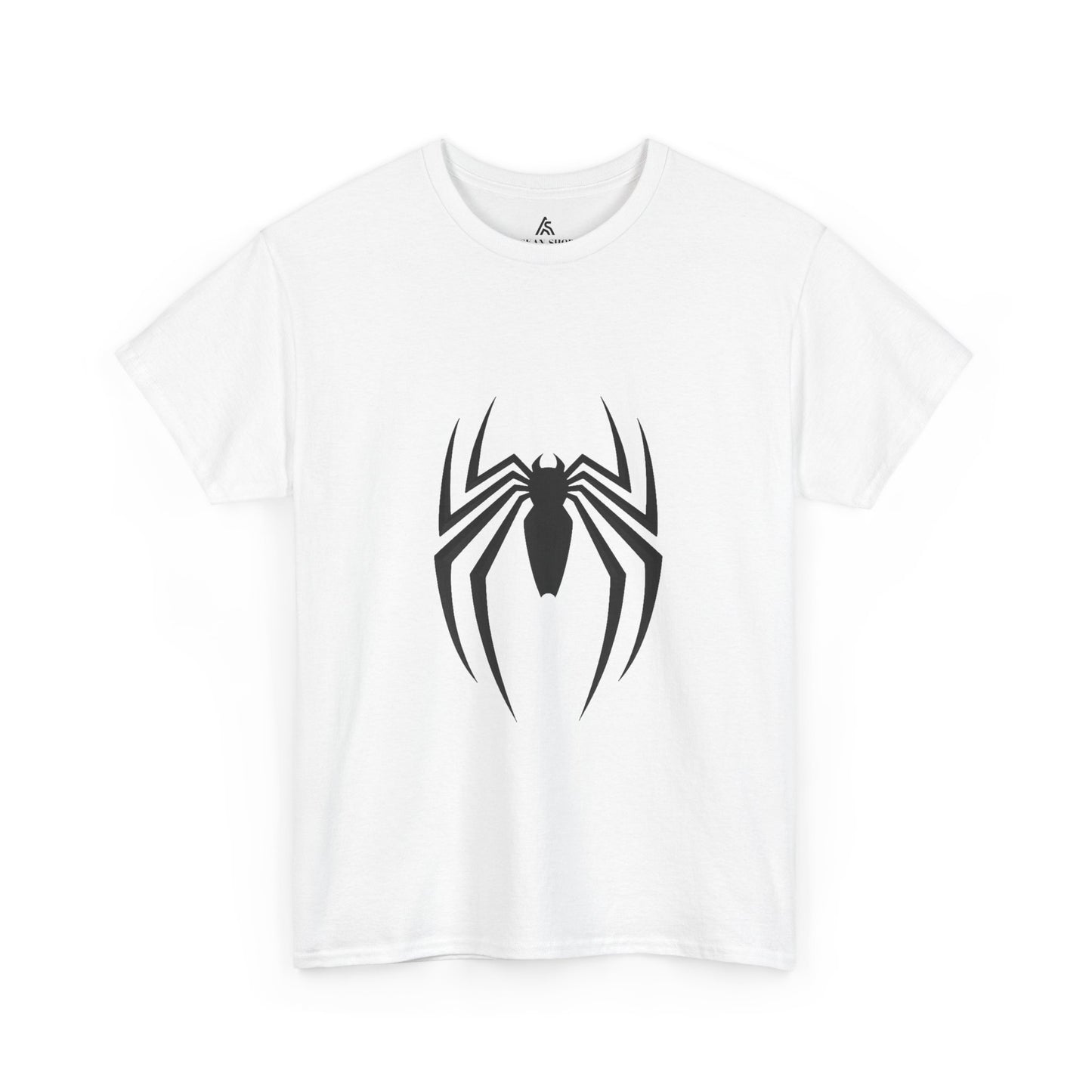 Spider Design Unisex Heavy Cotton Tee, Casual Wear, Graphic T-Shirt, Gift for Fans, Halloween Costume, Everyday Style