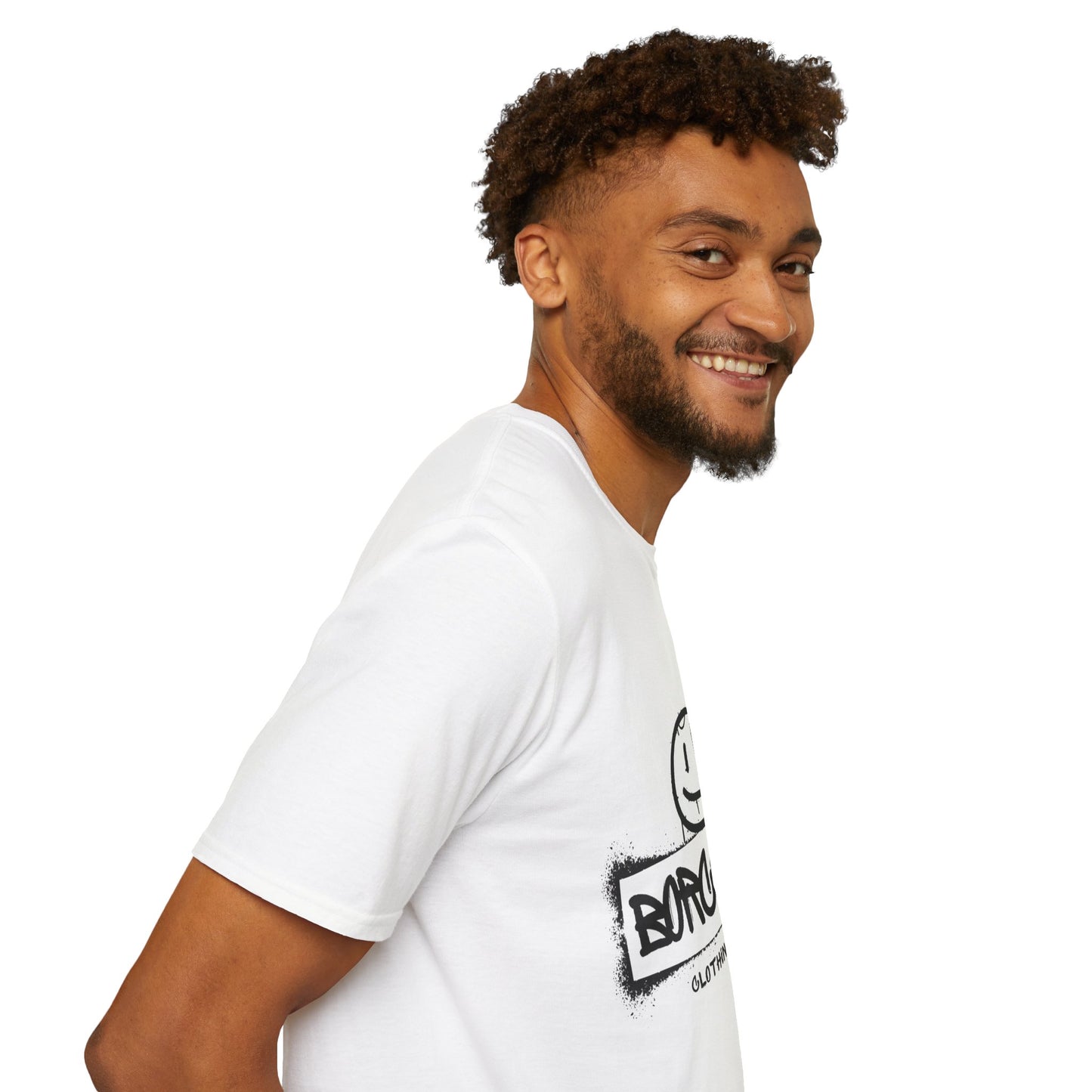 Smiley Face T-Shirt, For Everyday Wear