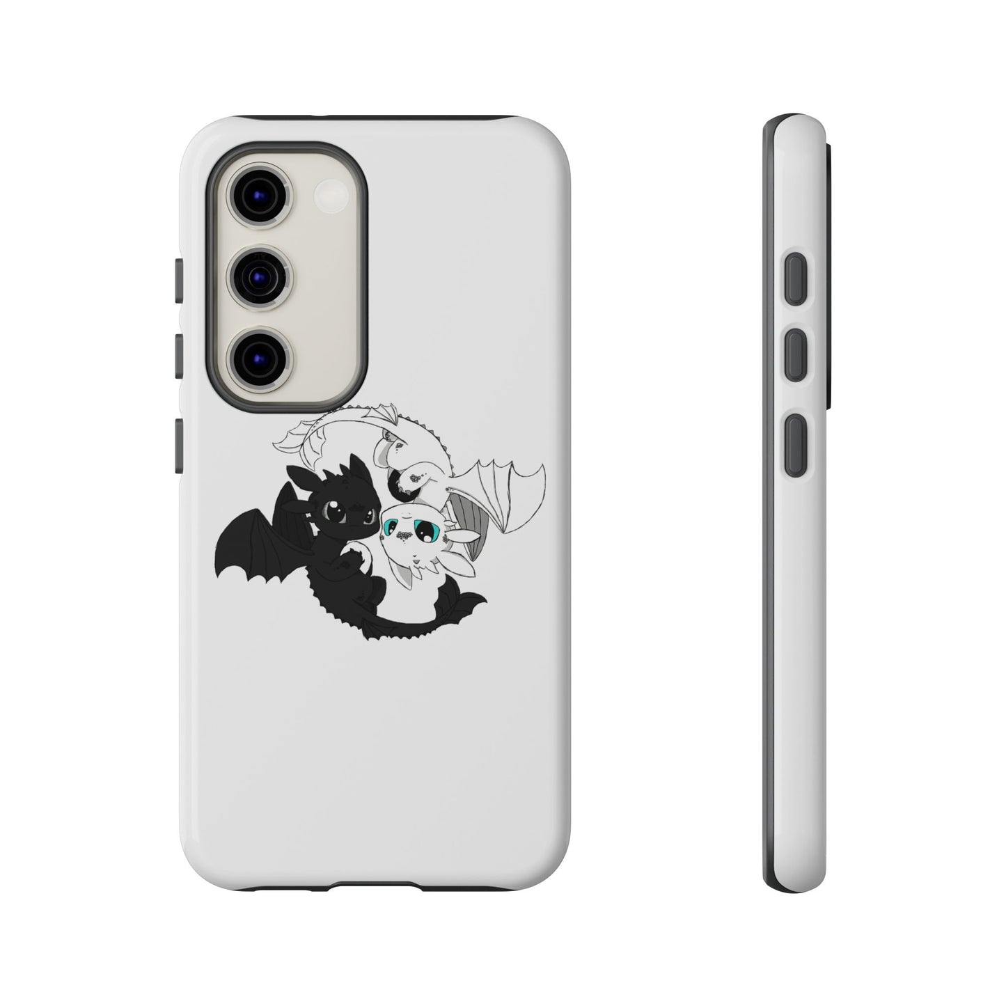 Cute Dragon Phone Case, Tough Phone Cover, How to train your dragon