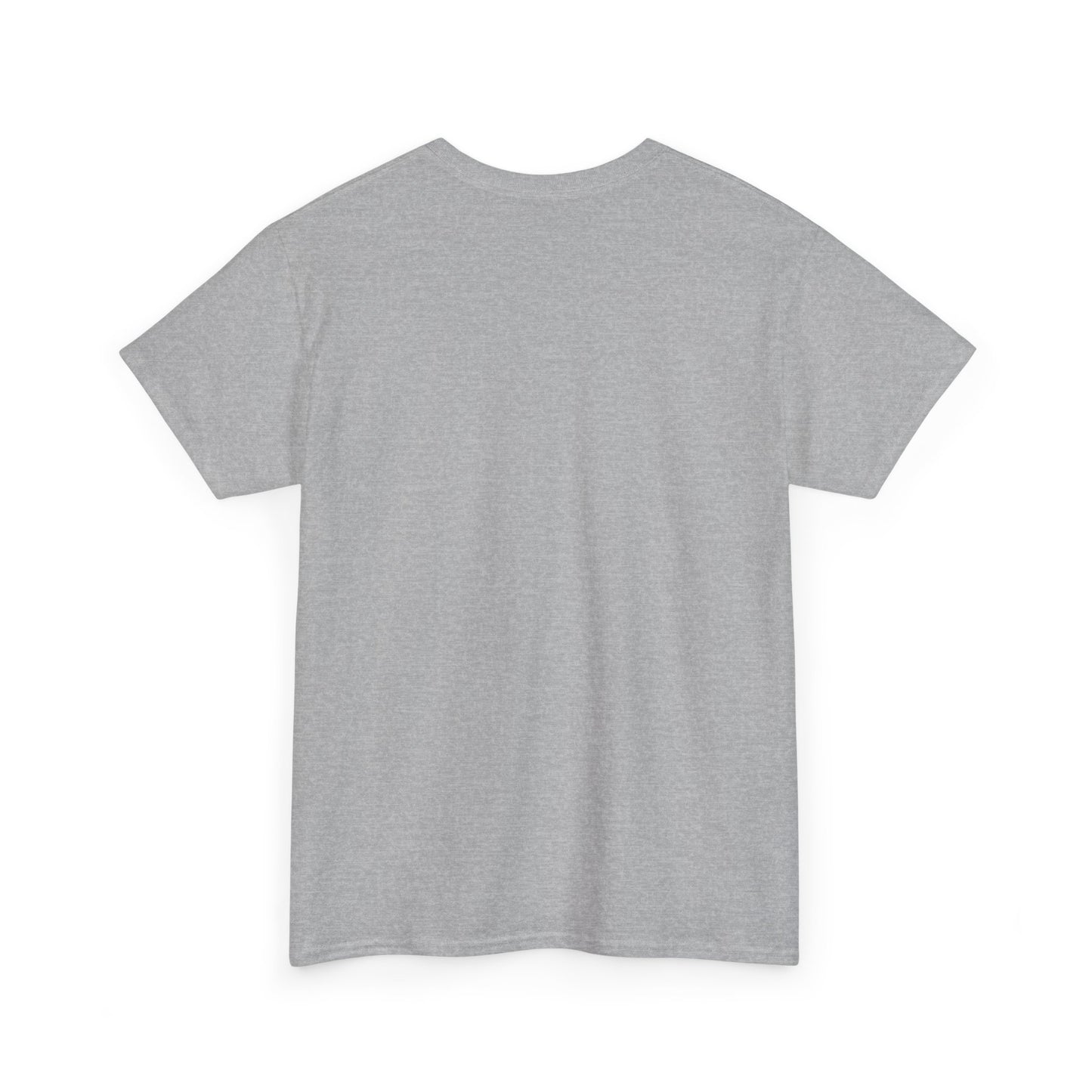 Unisex Heavy Cotton Tee with ASLAN Logo - Trendy Casual Wear