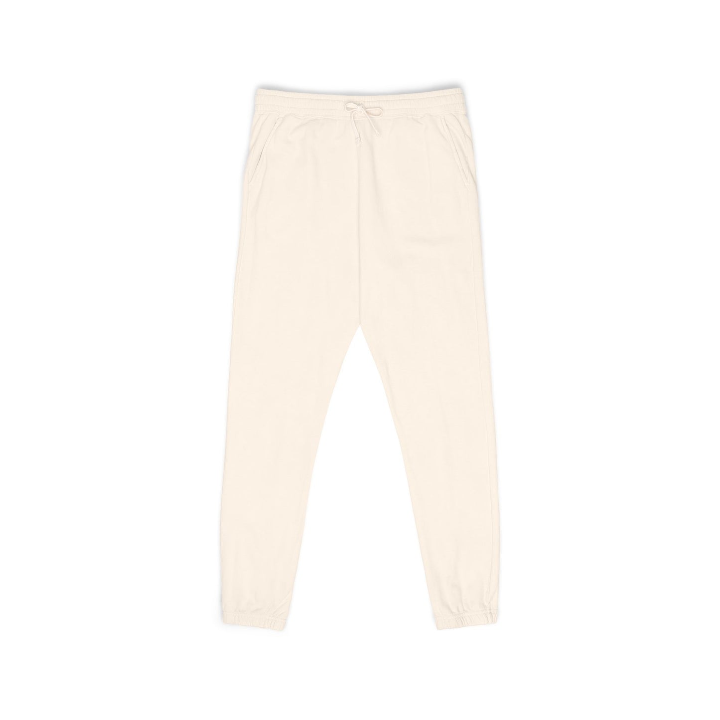 Cozy Unisex Garment-Dyed Fleece Sweatpants | Relaxation, Loungewear, Casual Outfits,