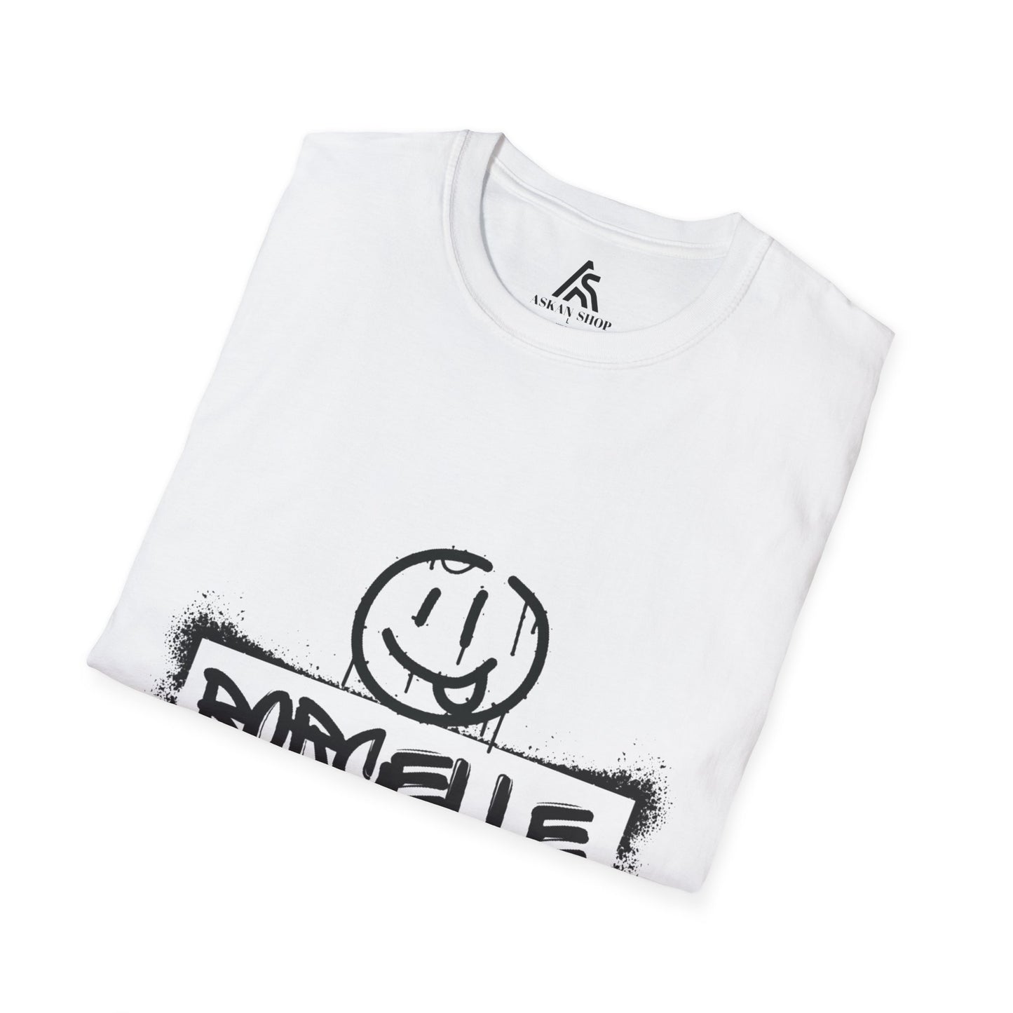 Smiley Face T-Shirt, For Everyday Wear