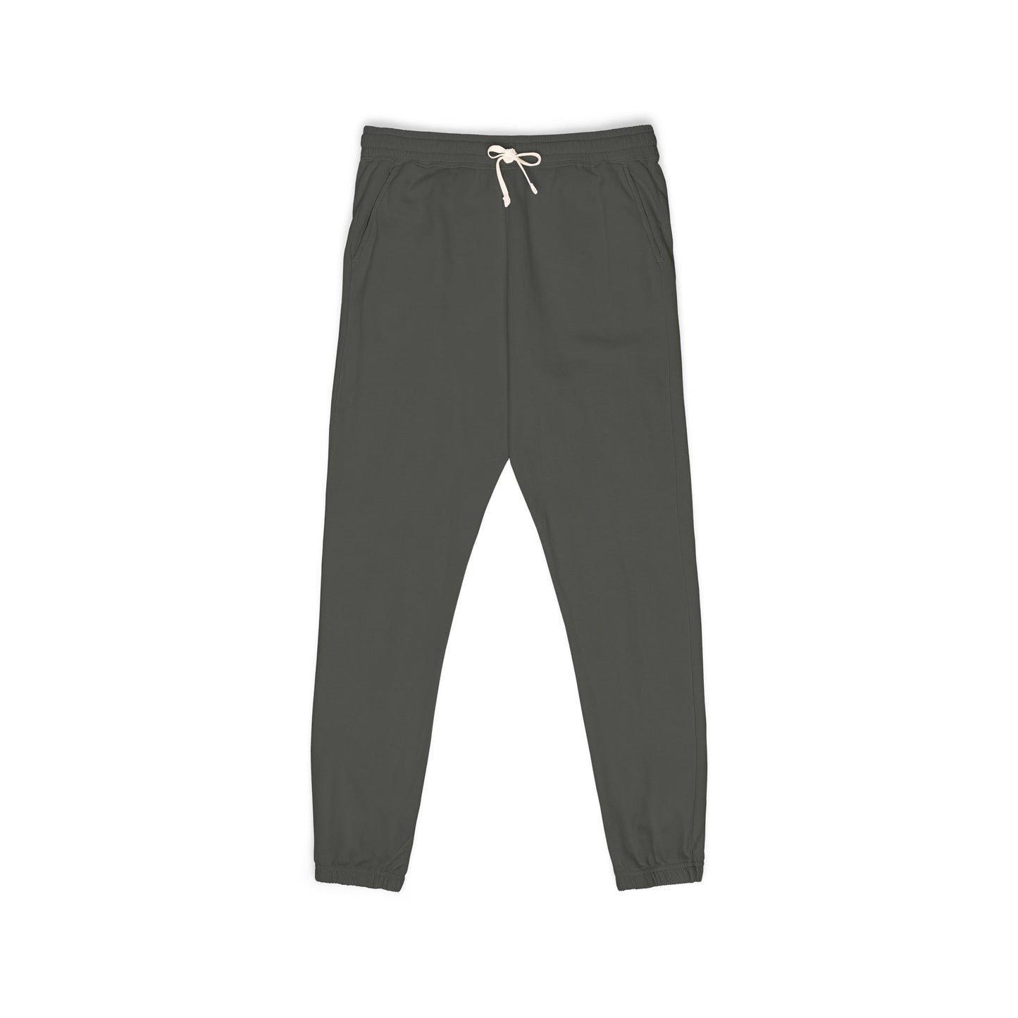 Cozy Unisex Garment-Dyed Fleece Sweatpants | Relaxation, Loungewear, Casual Outfits,