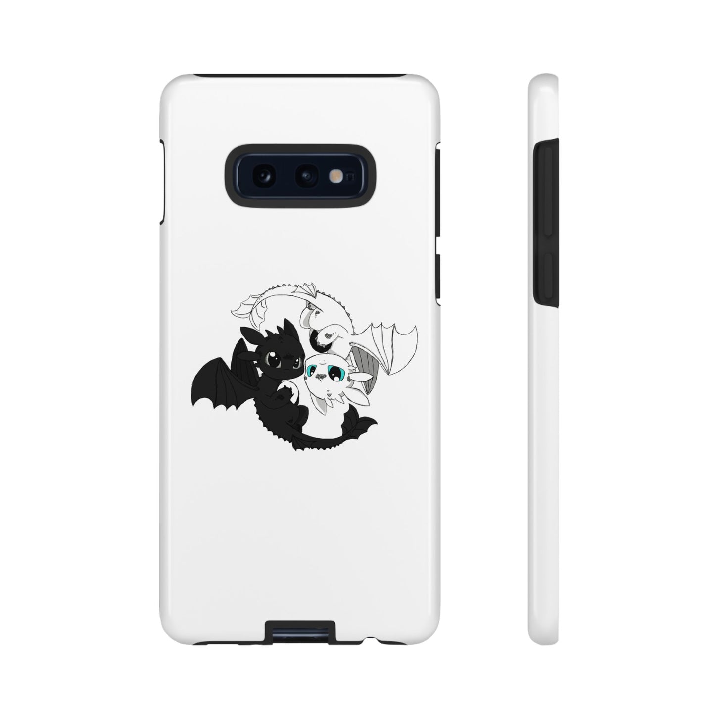 Cute Dragon Phone Case, Tough Phone Cover, How to train your dragon