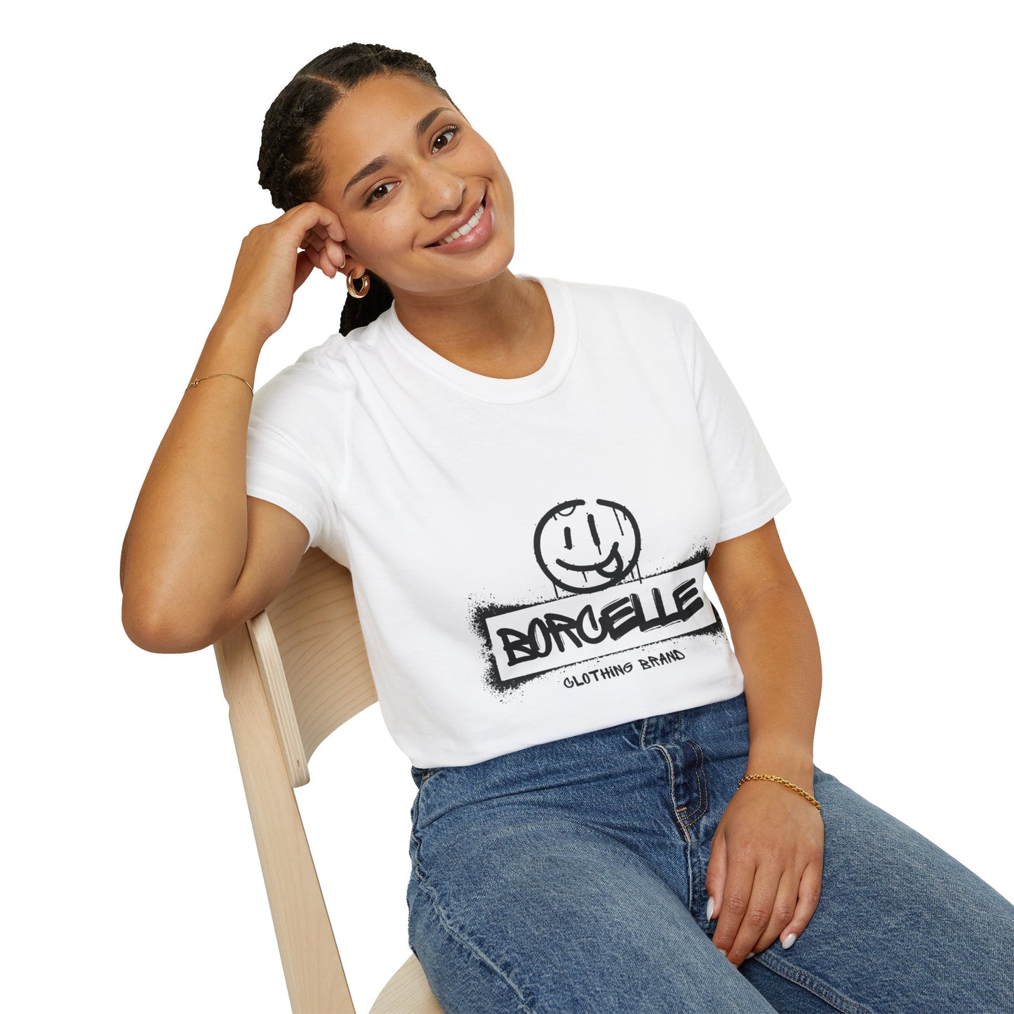 Smiley Face T-Shirt, For Everyday Wear