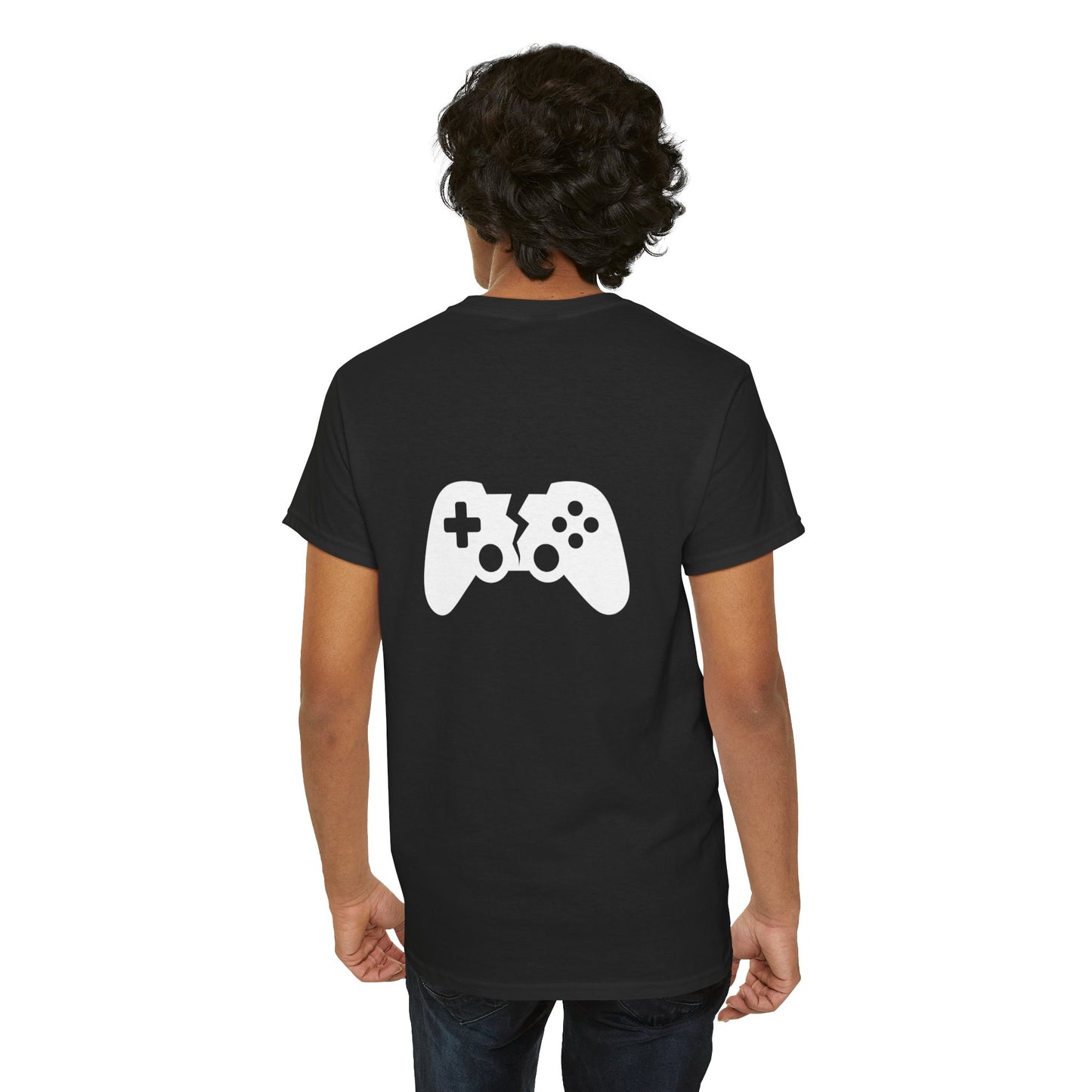 Unisex Gaming Humor T-Shirt - Rage Quit Club, Cotton T-Shirt, Gamer Gift, Funny T-Shirt