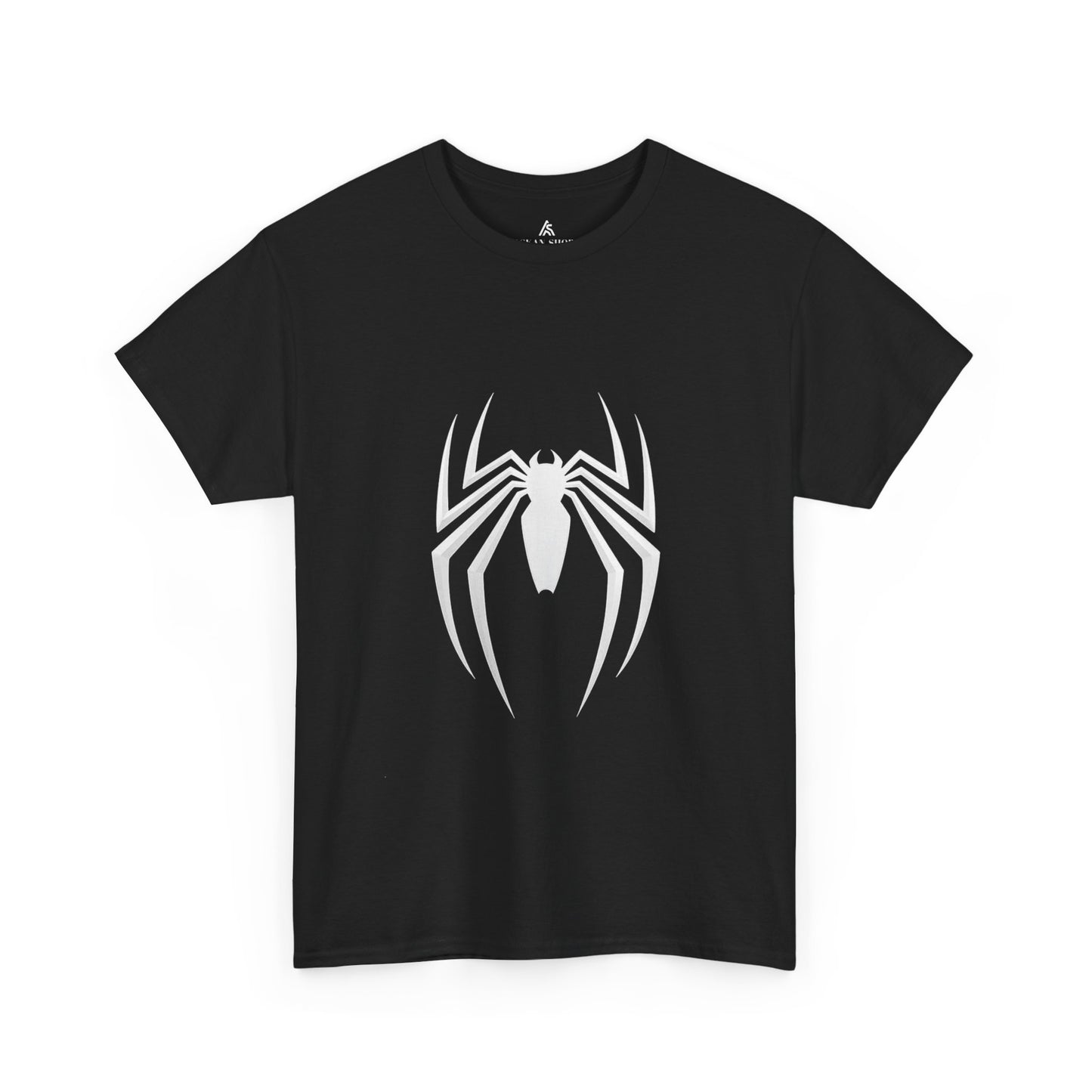Spider Design Unisex Heavy Cotton Tee, Casual Wear, Graphic T-Shirt, Gift for Fans, Halloween Costume, Everyday Style