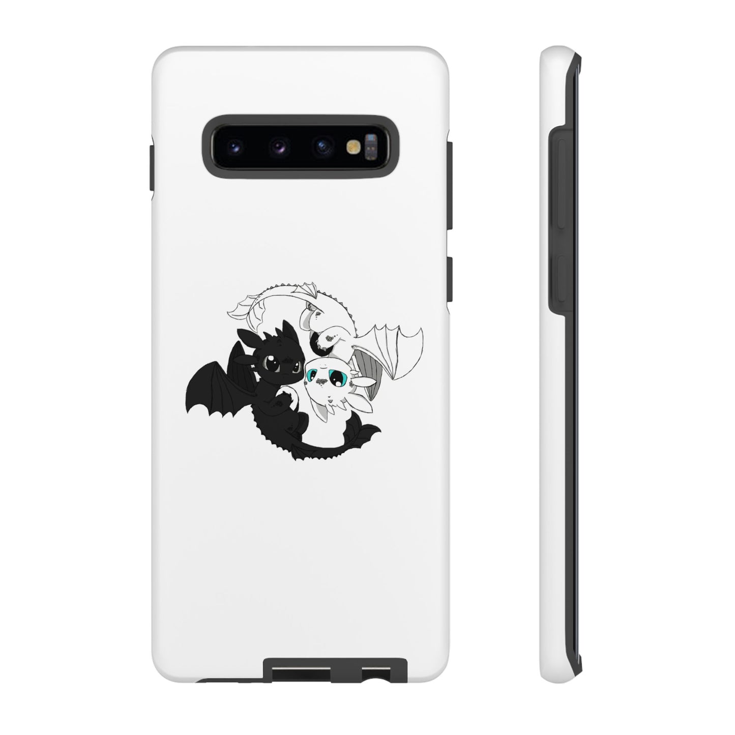 Cute Dragon Phone Case, Tough Phone Cover, How to train your dragon