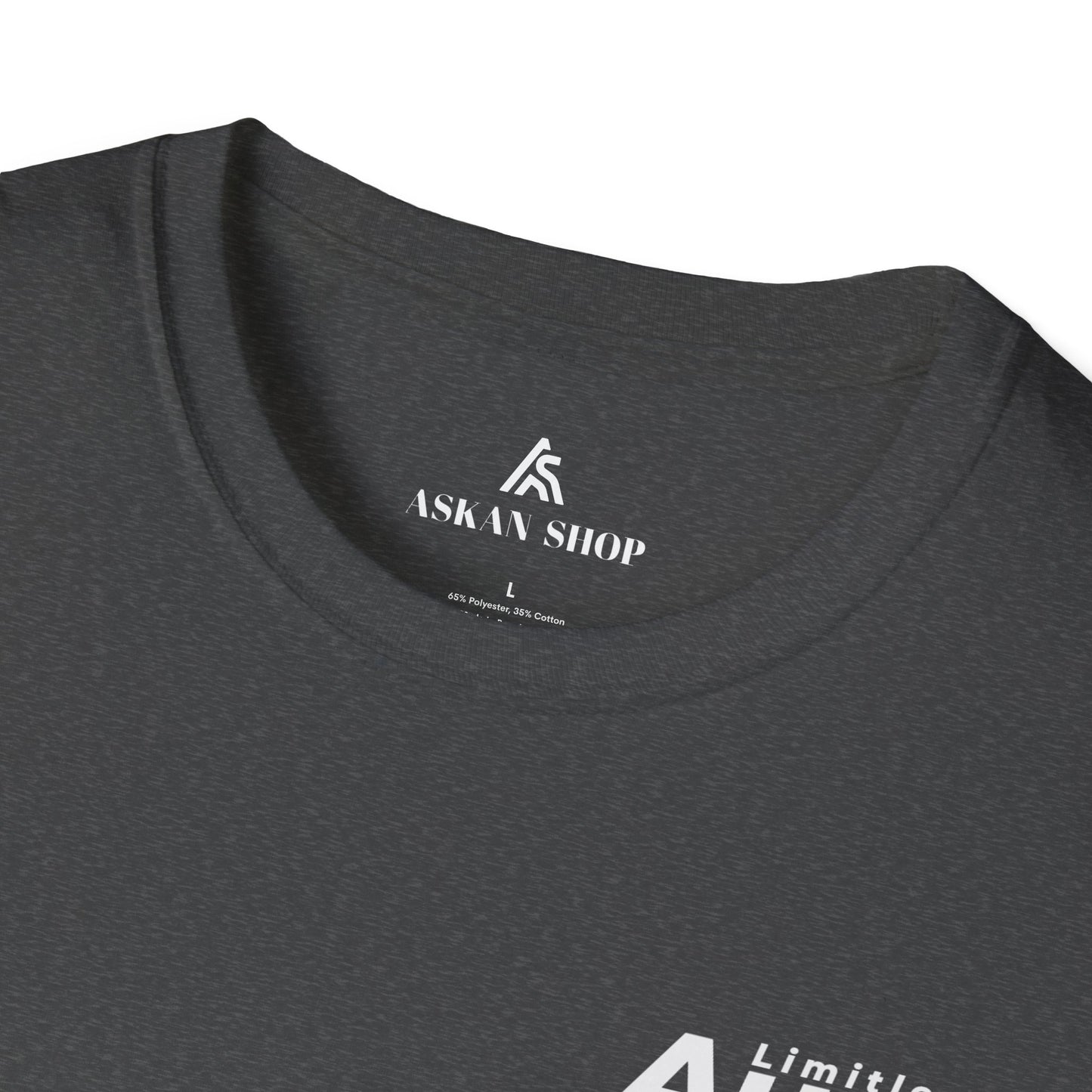 Aura Unisex Softstyle T-Shirt, Casual Graphic Tee, Everyday Wear, Streetwear,