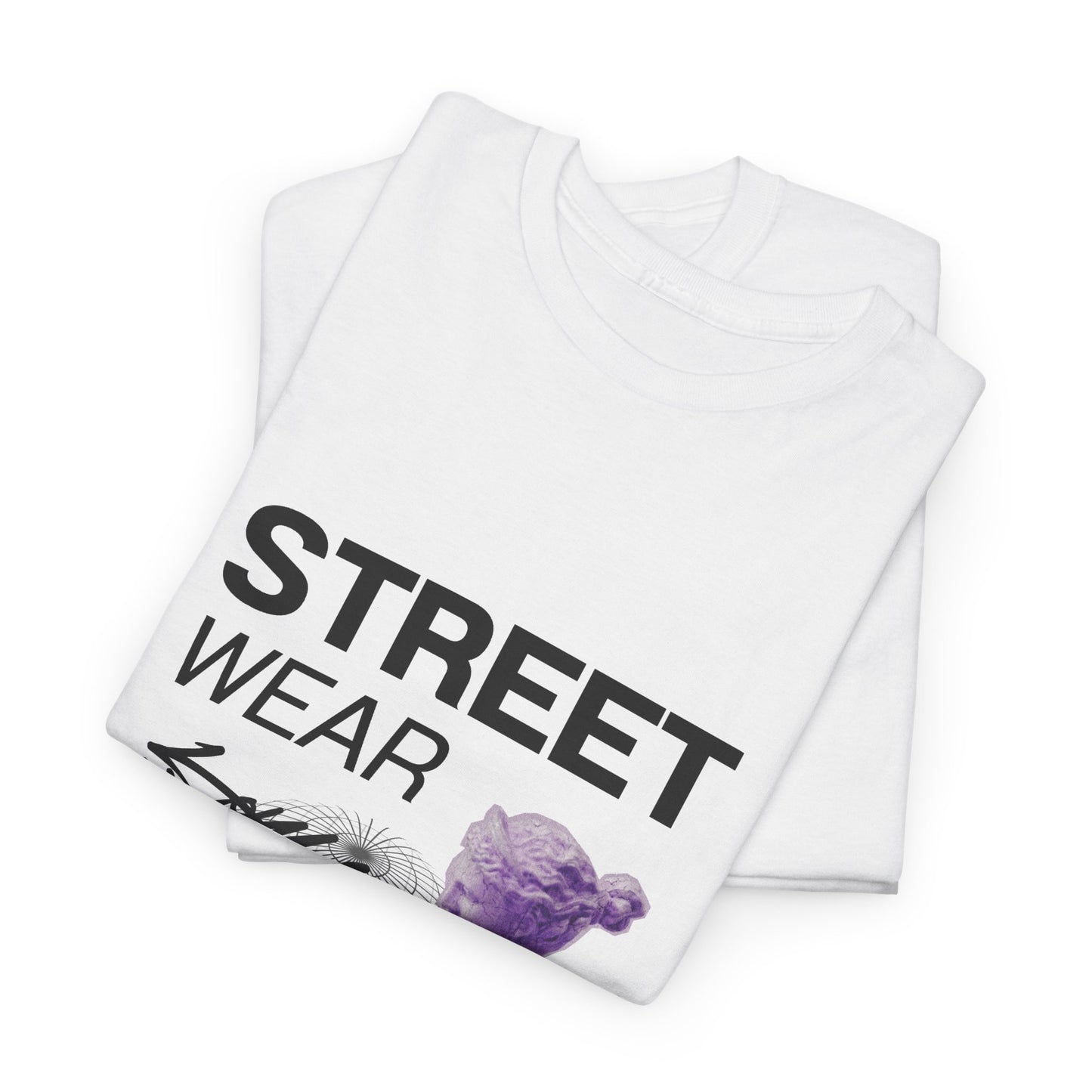 Streetwear Unisex Heavy Cotton T-Shirt, Casual Wear, Street Style Clothing