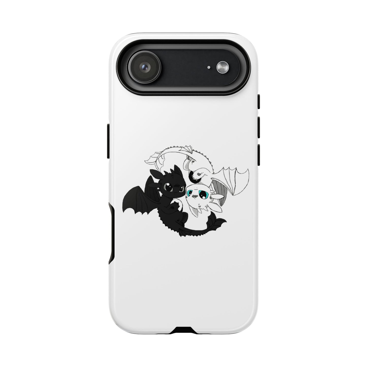 Cute Dragon Phone Case, Tough Phone Cover, How to train your dragon