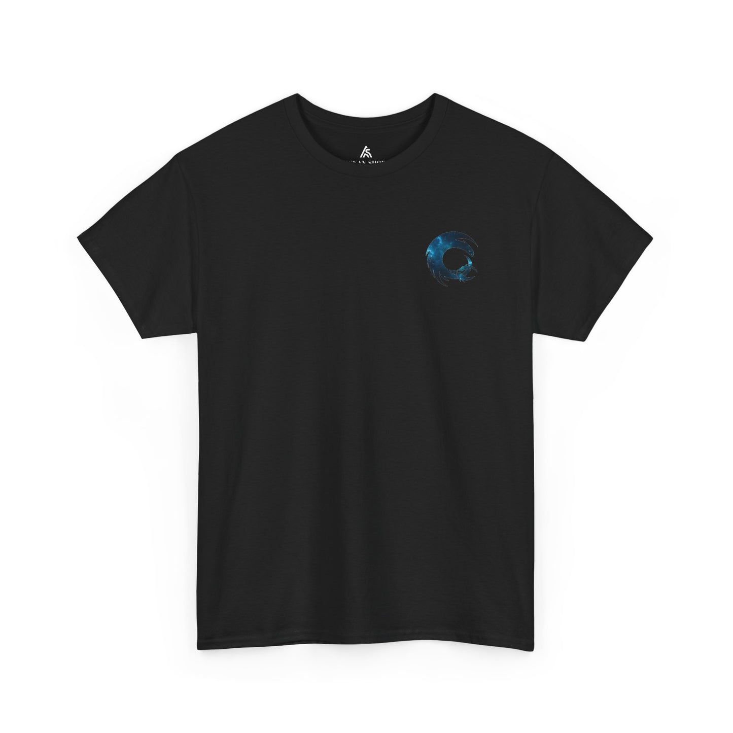 Light Fury and Night Fury Unisex Heavy Cotton Tee - Cute Fantasy Creature Graphics,