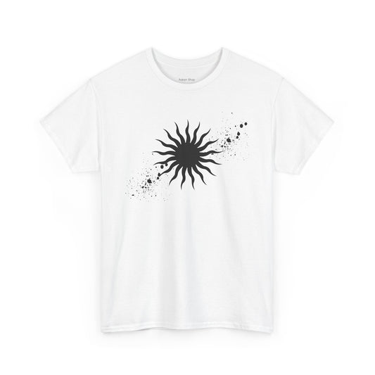 Unisex Apparel Bohemian Sun Tee, Cozy Cotton Shirt , Everyday Wear,