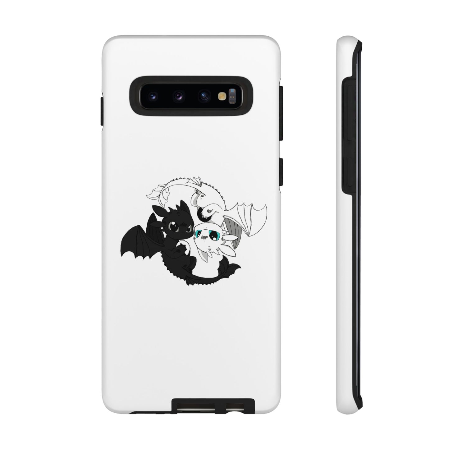 Cute Dragon Phone Case, Tough Phone Cover, How to train your dragon