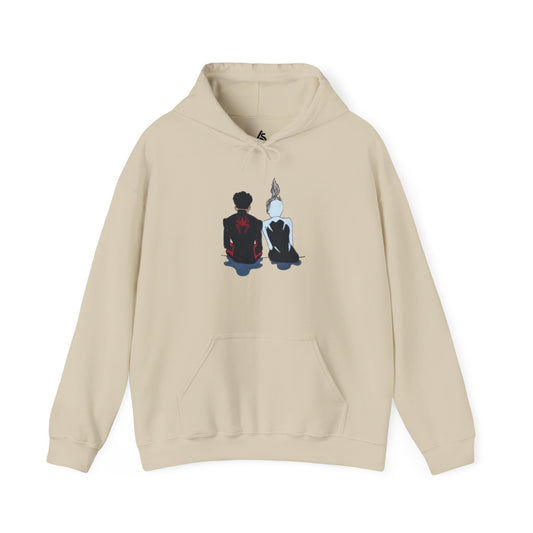 Miles & Gwen Hoodie – Cute Spider-Verse Unisex Sweatshirt, Couple Matching Gift