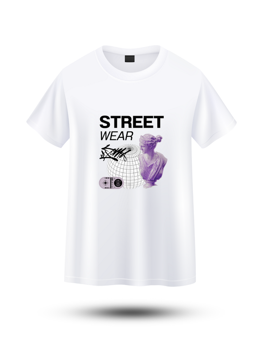Streetwear Unisex Heavy Cotton T-Shirt, Casual Wear, Street Style Clothing