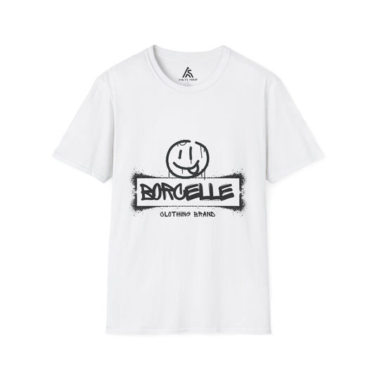 Smiley Face T-Shirt, For Everyday Wear