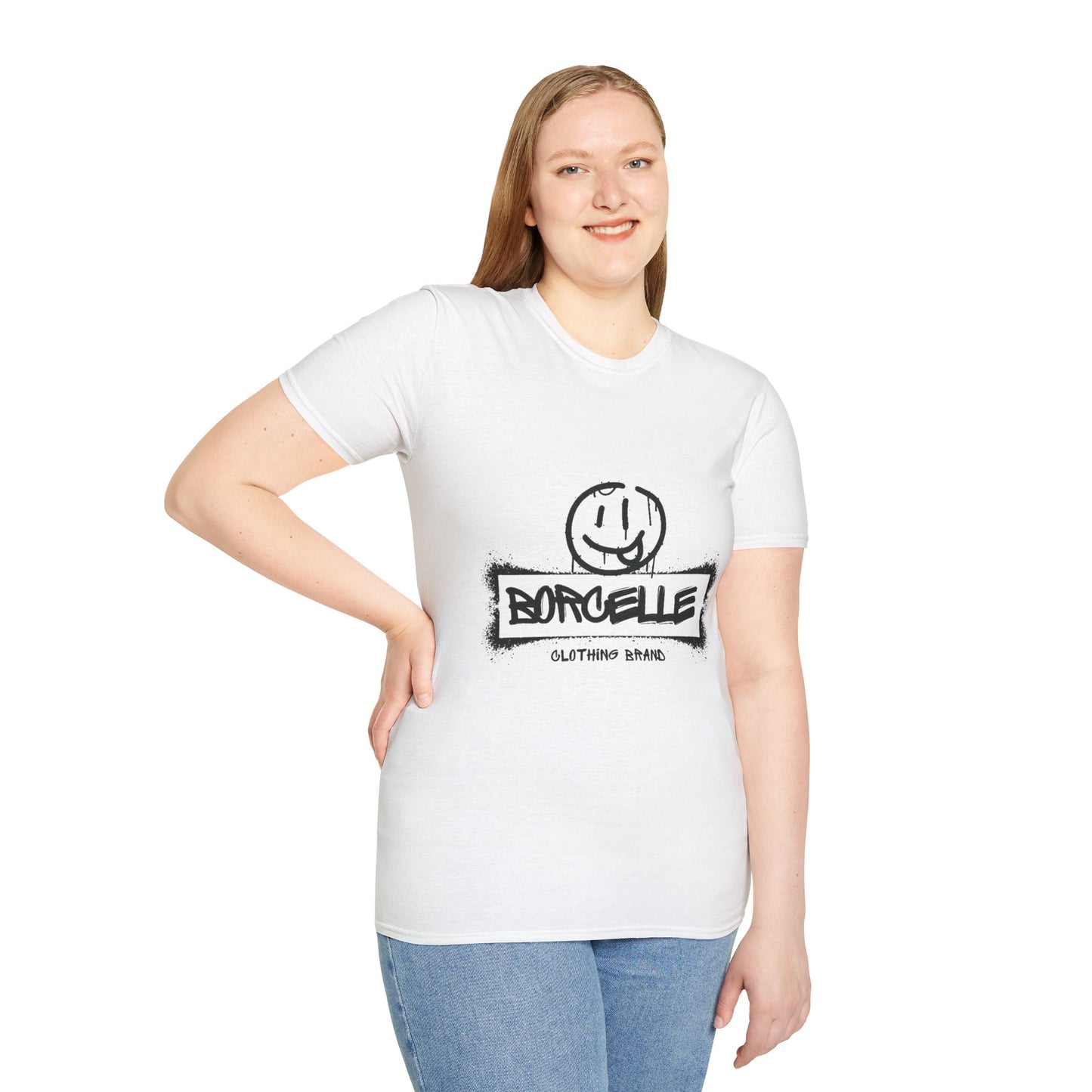 Smiley Face T-Shirt, For Everyday Wear