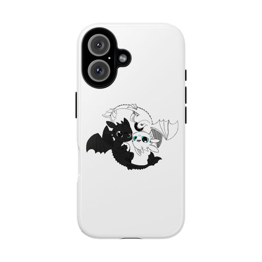 Cute Dragon Phone Case, Tough Phone Cover, How to train your dragon