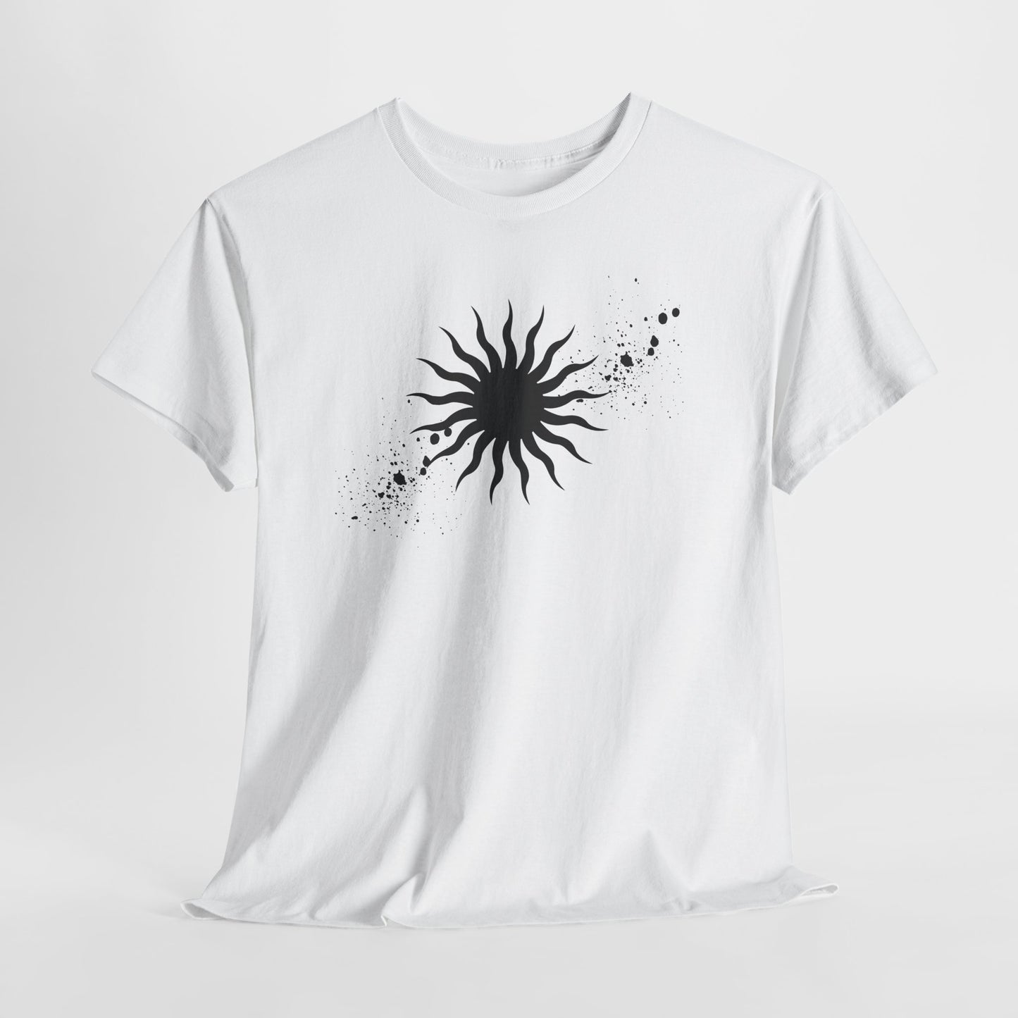 Unisex Apparel Bohemian Sun Tee, Cozy Cotton Shirt , Everyday Wear,